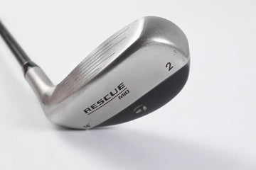 Left Hand Taylormade Rescue Mid #2 Hybrid / 16 Degree / Regular Flex Taylormade