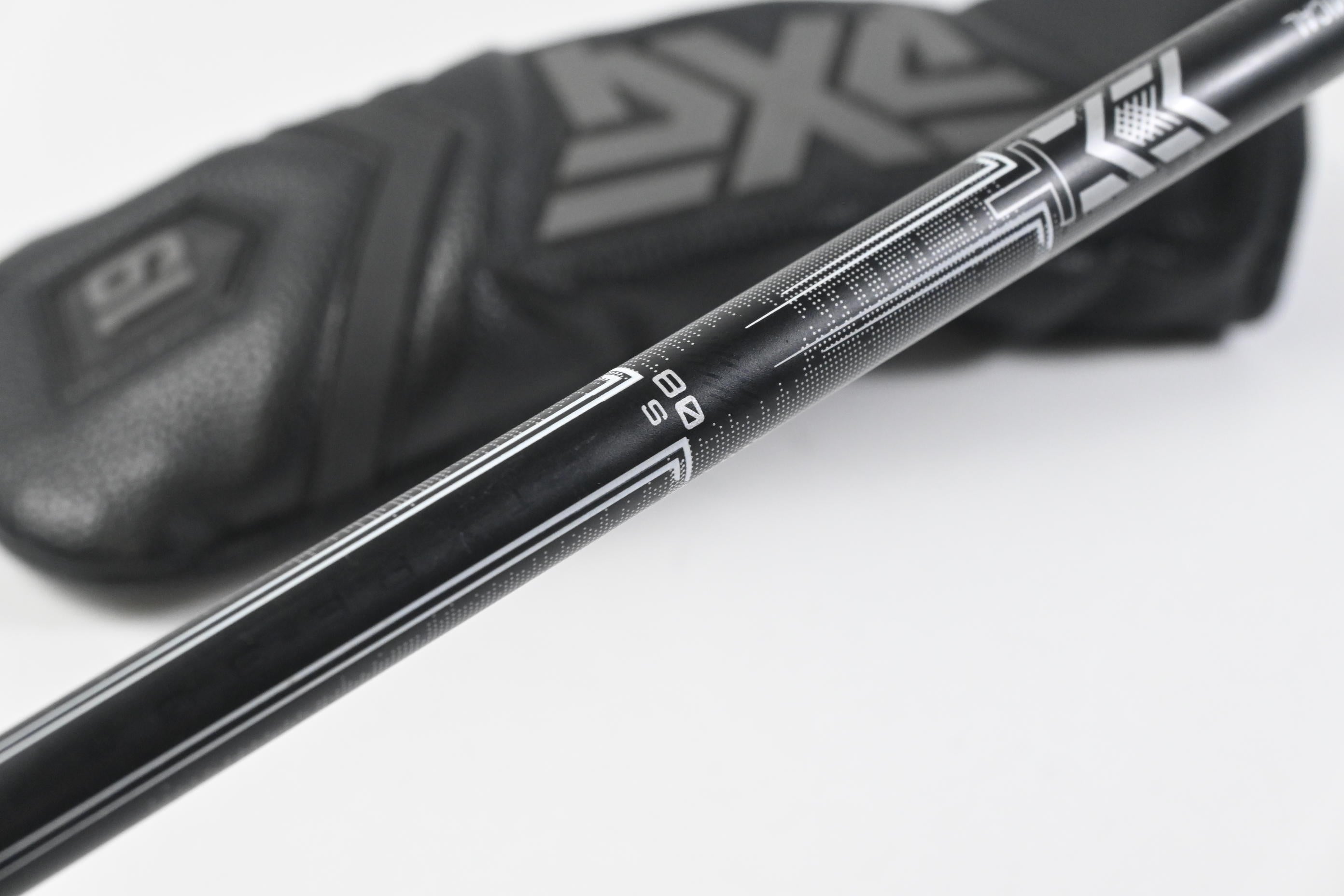 PXG 0211 2020 #5 Hybrid / 25 Degree / Stiff Flex MMT Black 80 Shaft