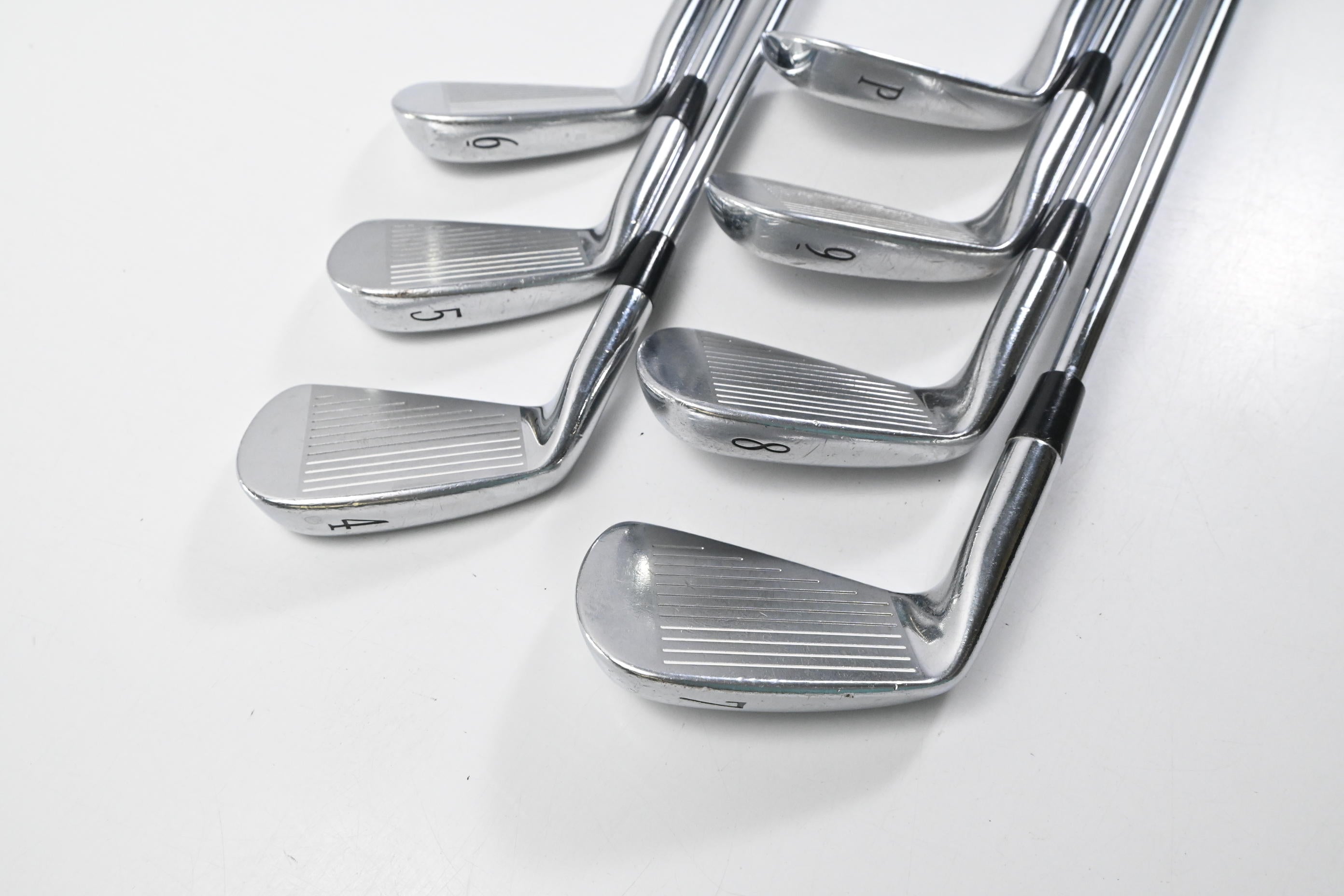 Mizuno MP-30 Irons / 4-PW / Stiff Flex Dynamic Gold S300 Shafts
