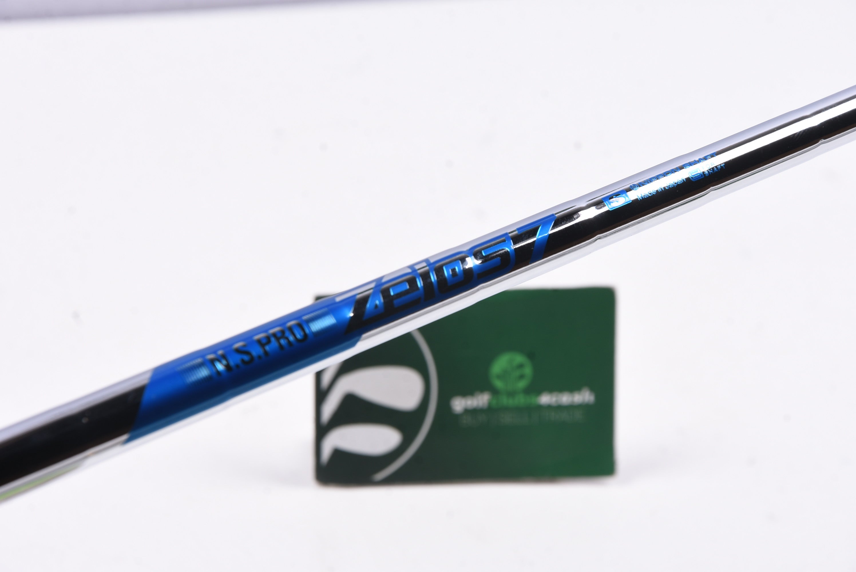 Nippon N.S.Pro Zelos 7 #PW Iron / Stiff Flex / 0.355&quot; Tip / Uncut