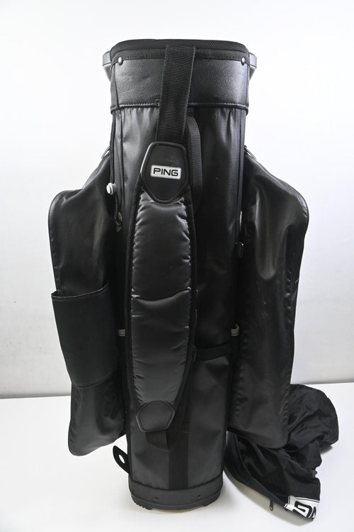 Ping Pioneer Monsoon Cart Bag / 15-Way Divider / Black, Grey