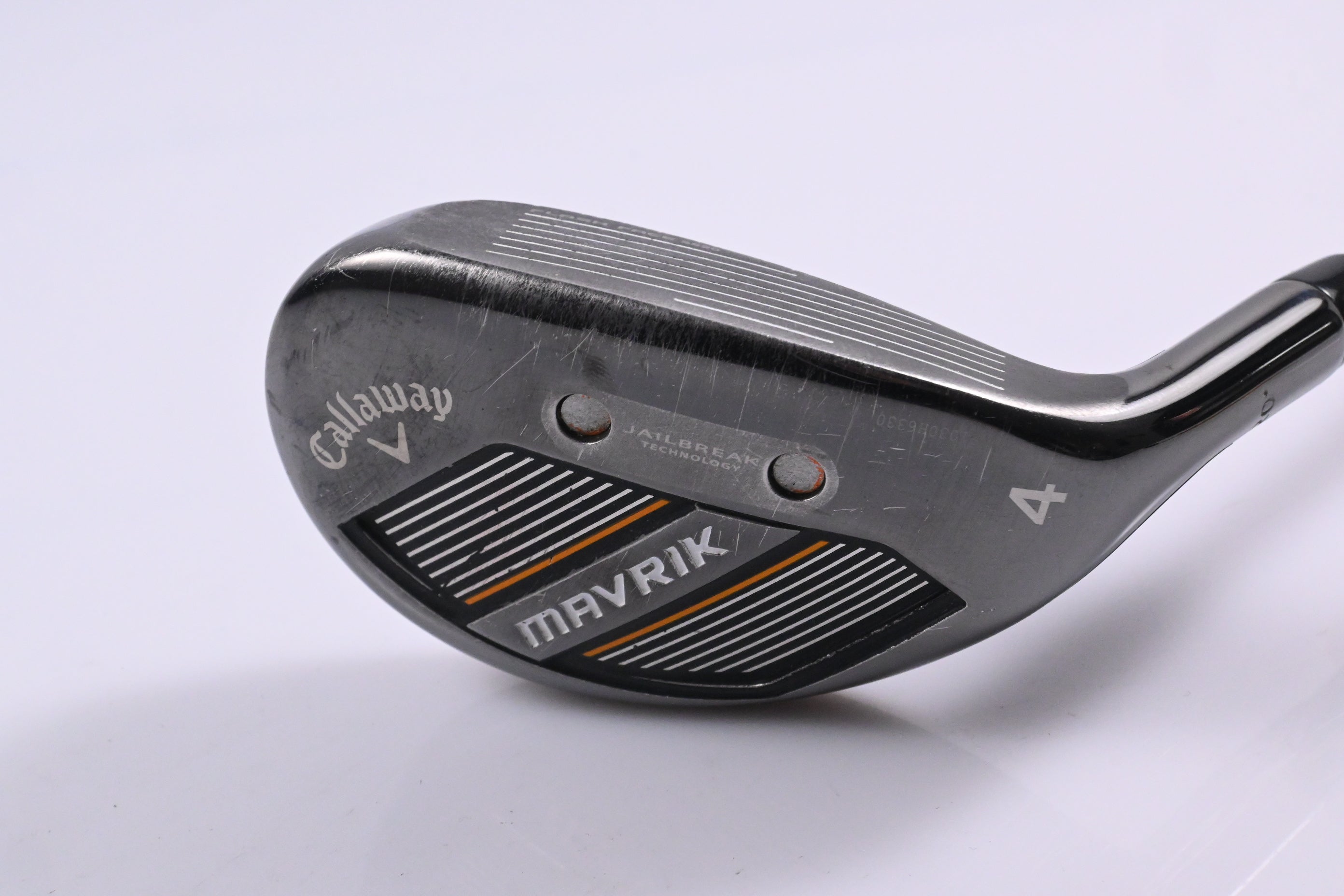 Callaway Mavrik #4 Hybrid / 20 / Stiff Flex Project X Catalyst 75 Shaft
