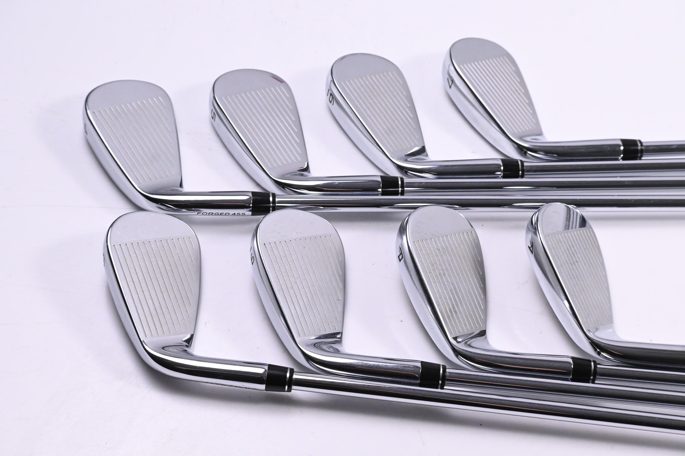 Callaway Paradym Irons / 4-PW+GW / Regular Flex True Temper Elevate 95 Shafts