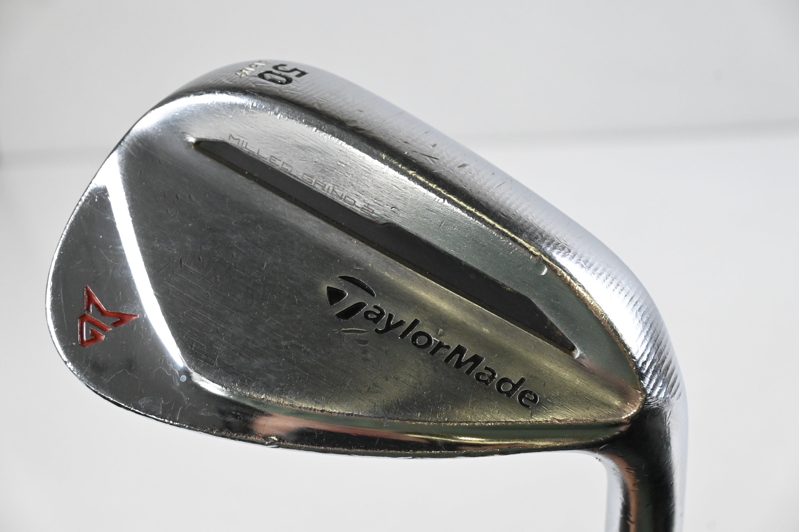 Taylormade Milled Grind 2 Gap Wedge / 50 Degree / Stiff Flex Dynamic Gold S200