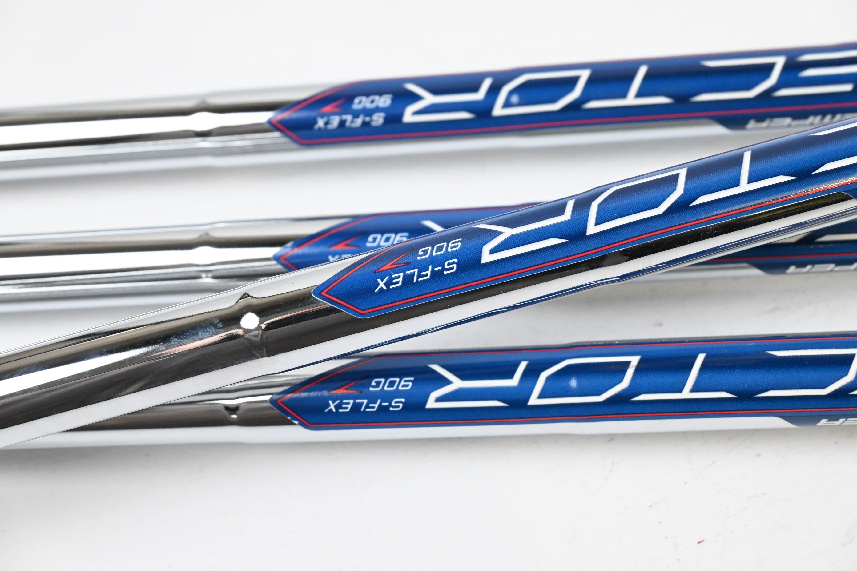 Callaway Elyte Irons / 7-PW / Stiff Flex True Temper Vector 90 Shafts