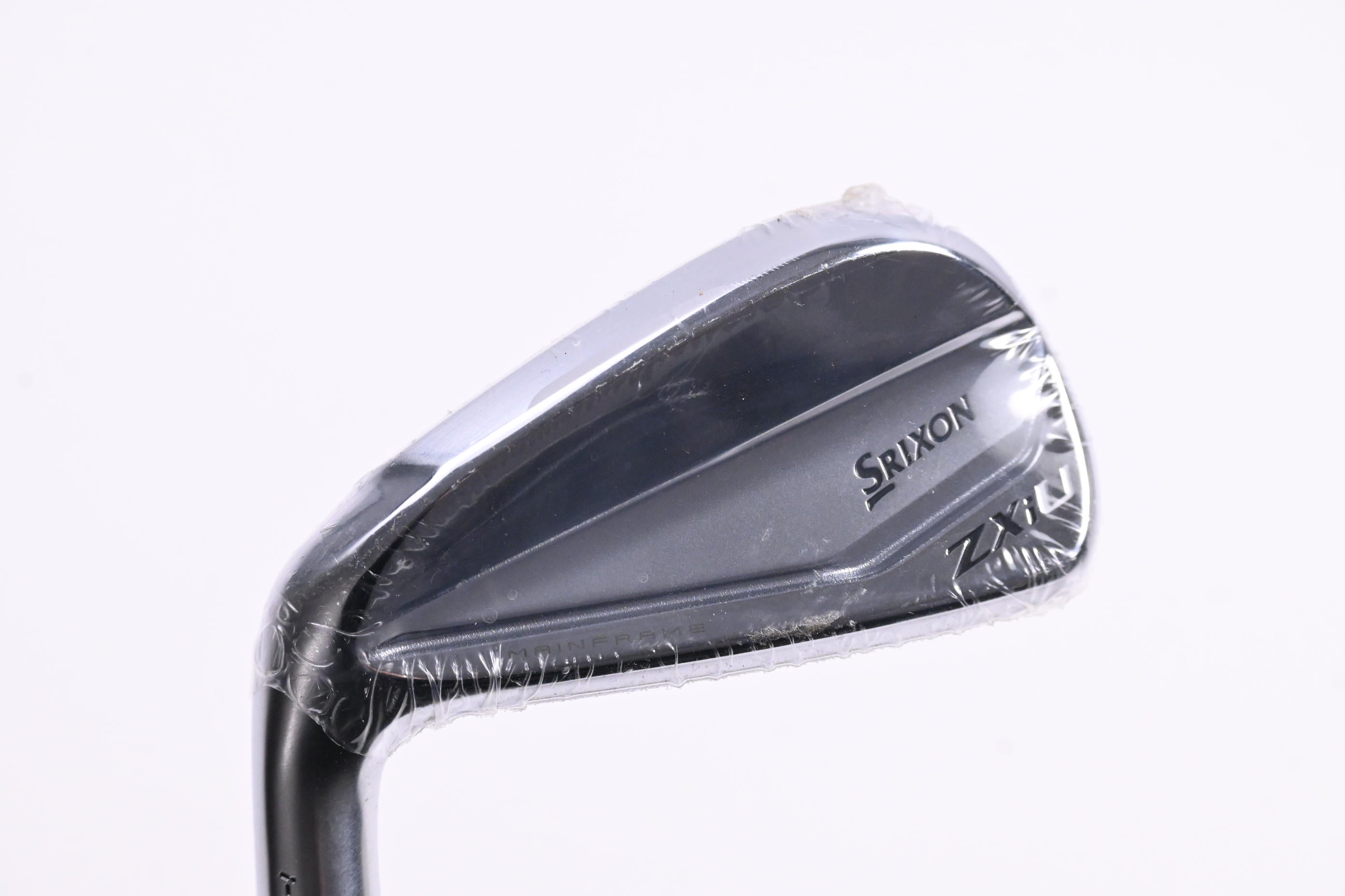 Left Hand Srixon ZXiU Utility #4 Iron / 23 Degree / Regular Flex MMT UT 80 Shaft