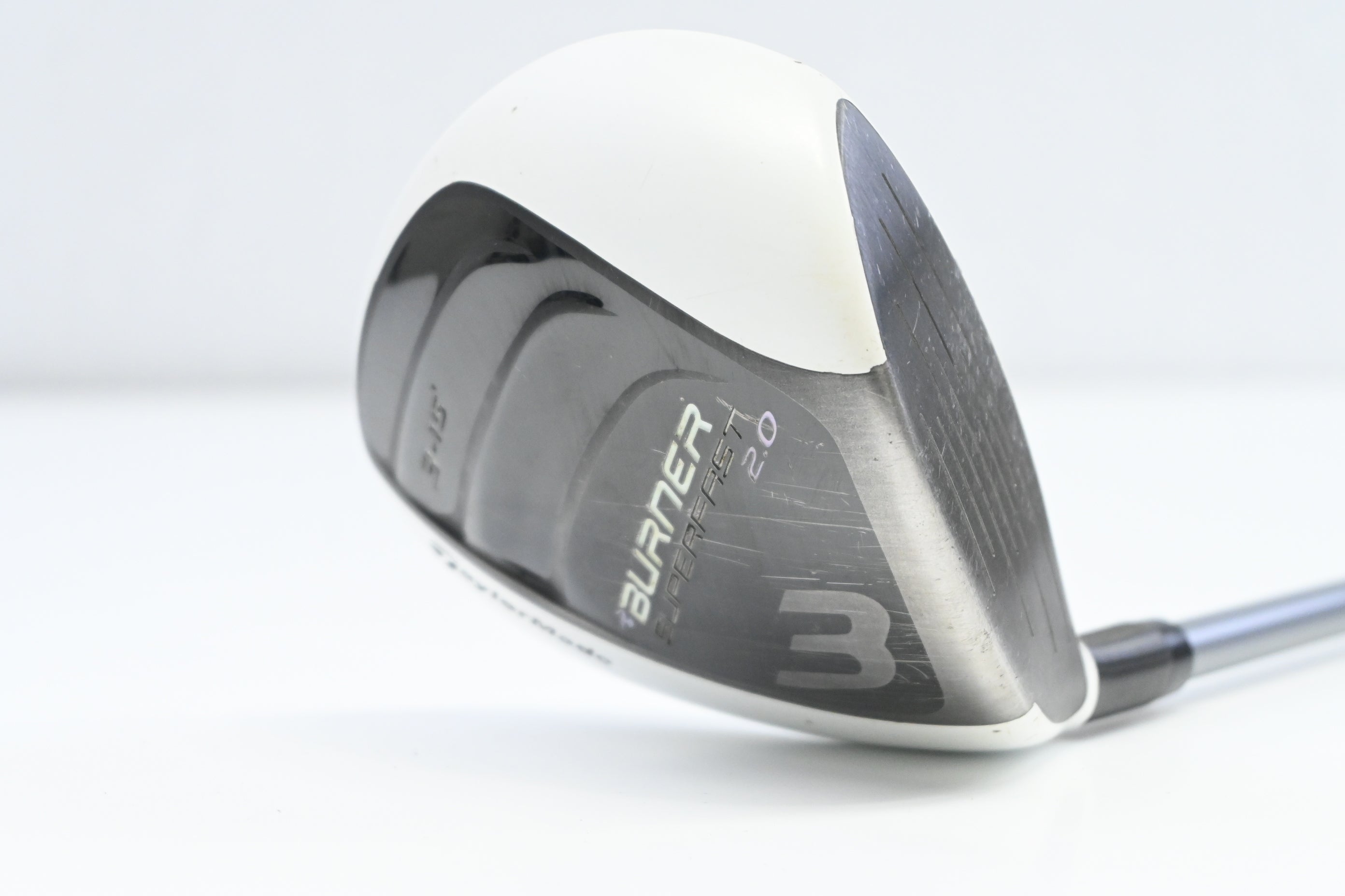 Ladies Taylormade Burner Superfast 2.0 #3 Wood / 15 Degree / Ladies Flex Matrix