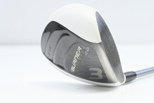 Ladies Taylormade Burner Superfast 2.0 #3 Wood / 15 Degree / Ladies Flex Matrix
