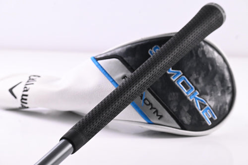 Callaway Paradym Ai Smoke Max #3 Wood / 15 Degree / Regular Flex HZRDUS Silver