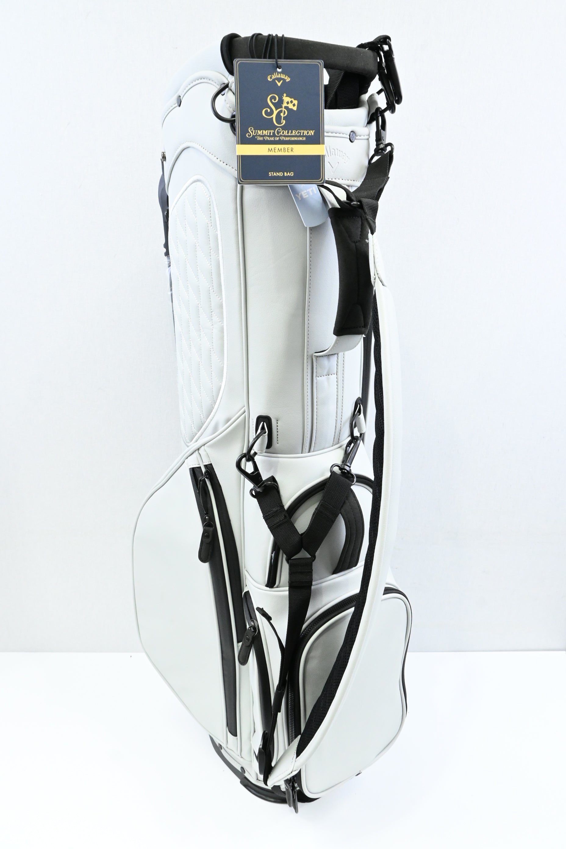 Callaway X Yeti Stand Bag / 4-Way / Grey