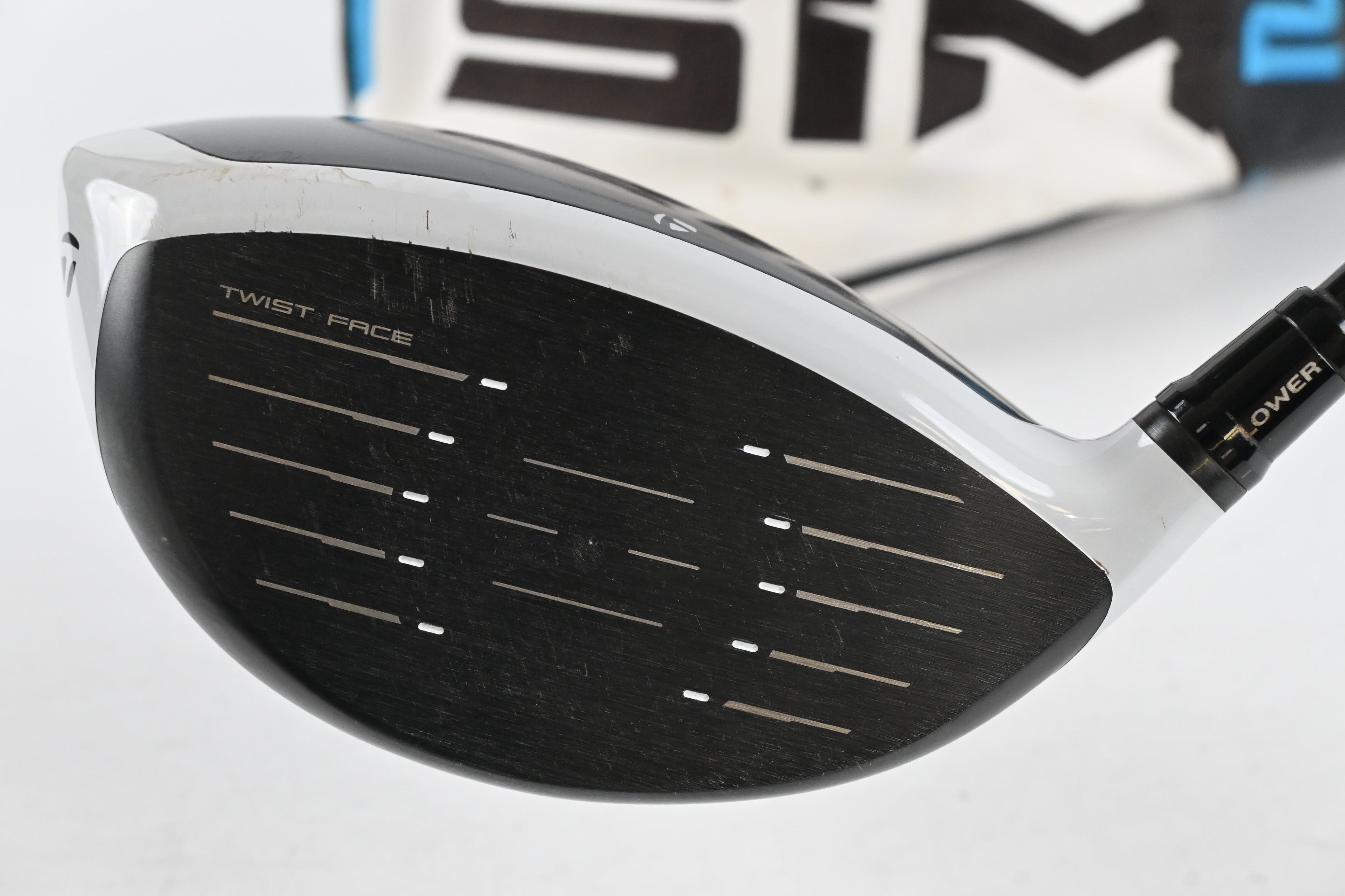 Taylormade SIM2 Max Driver / 9 Degree / Stiff Flex Hzrdus Smoke Black RDX 60