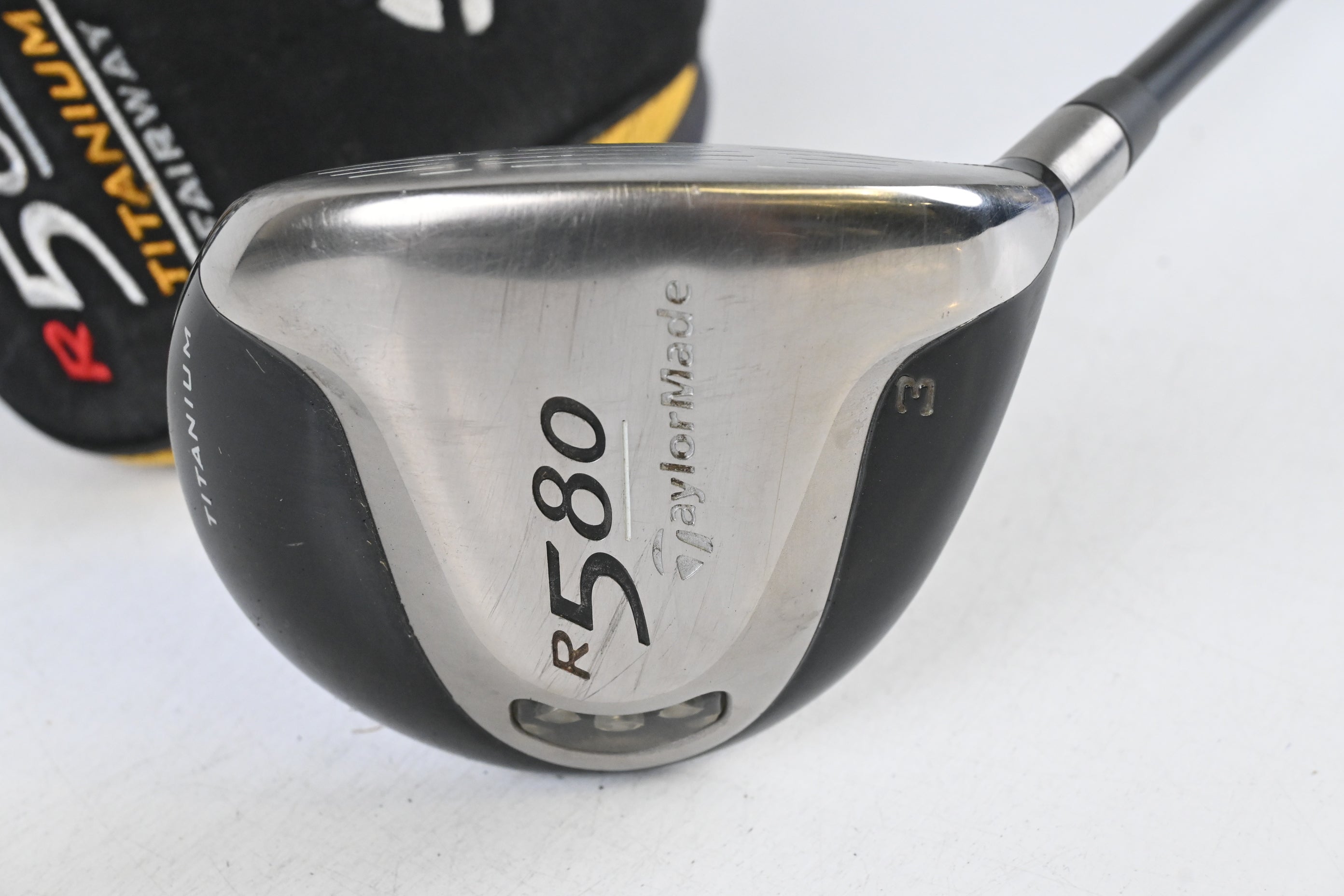 Taylormade R580 #3 Wood / 15 Degree / Regular Flex M.A.S.2 60 Shaft