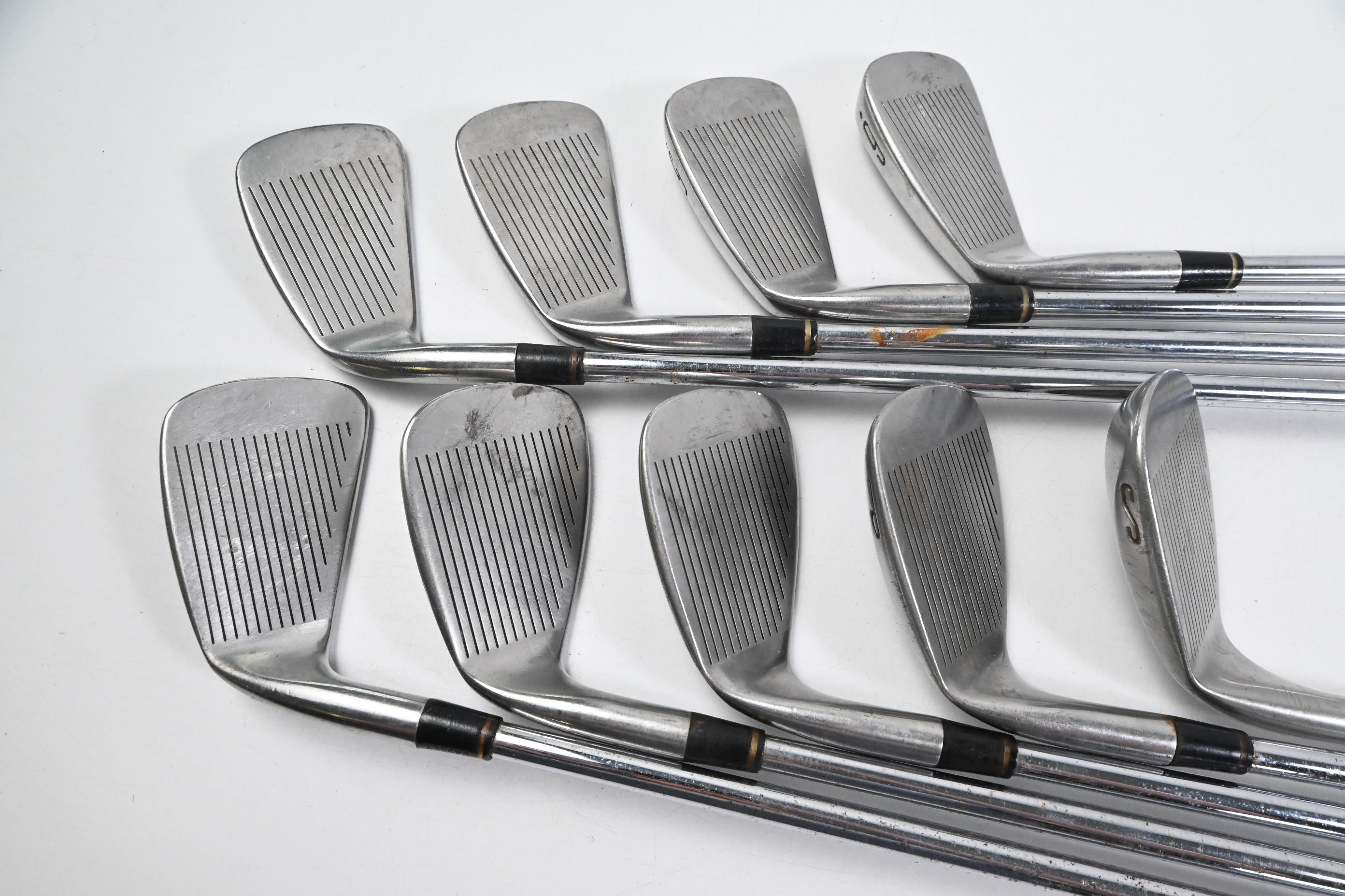 Titleist DCI Oversize+ Irons / 3-PW+SW / Regular Flex Tri Spec Shafts