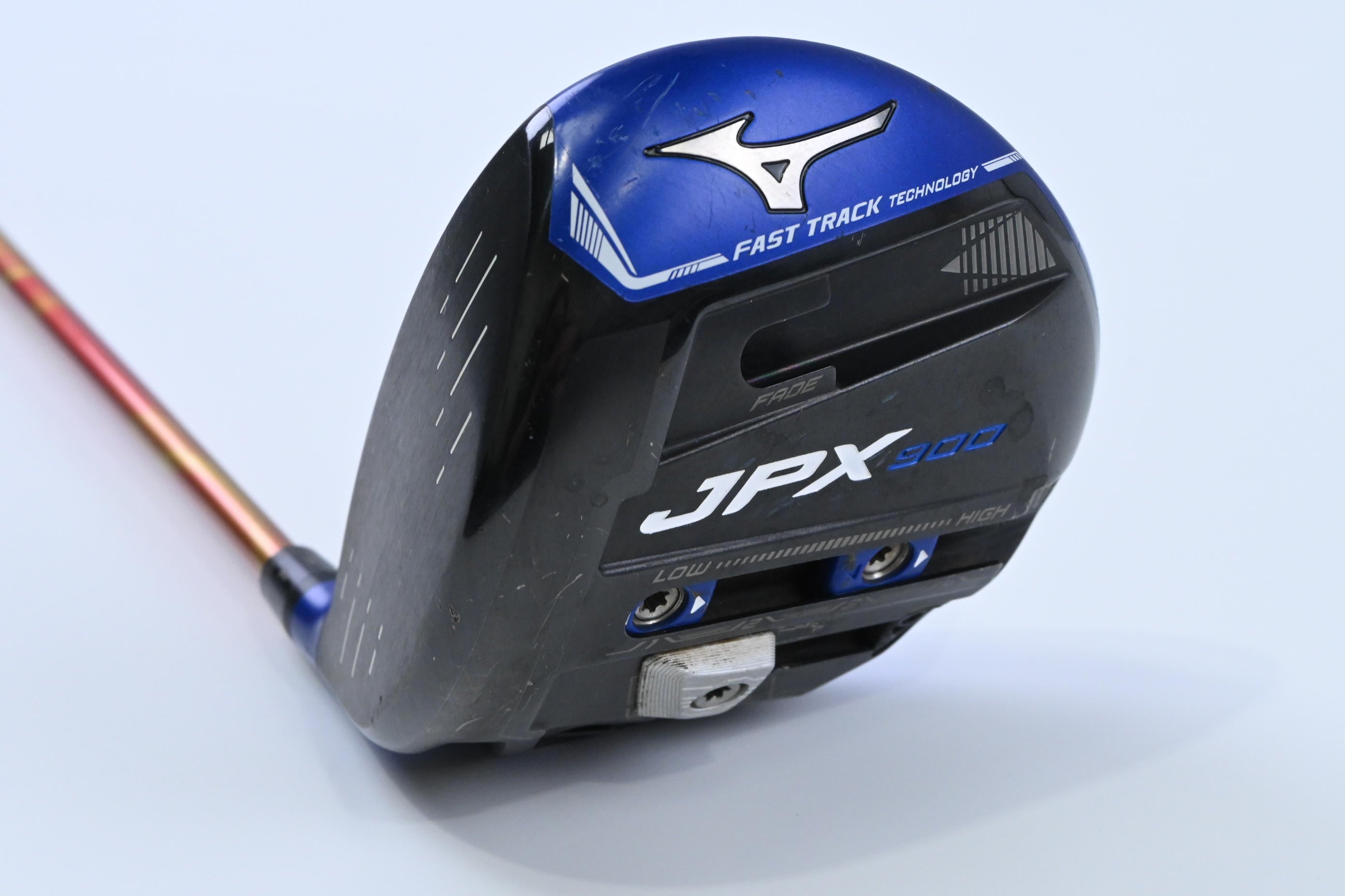 Left Hand Mizuno JPX 900 Driver / 7.5-11.5 Degree / Regular Flex Speeder 569