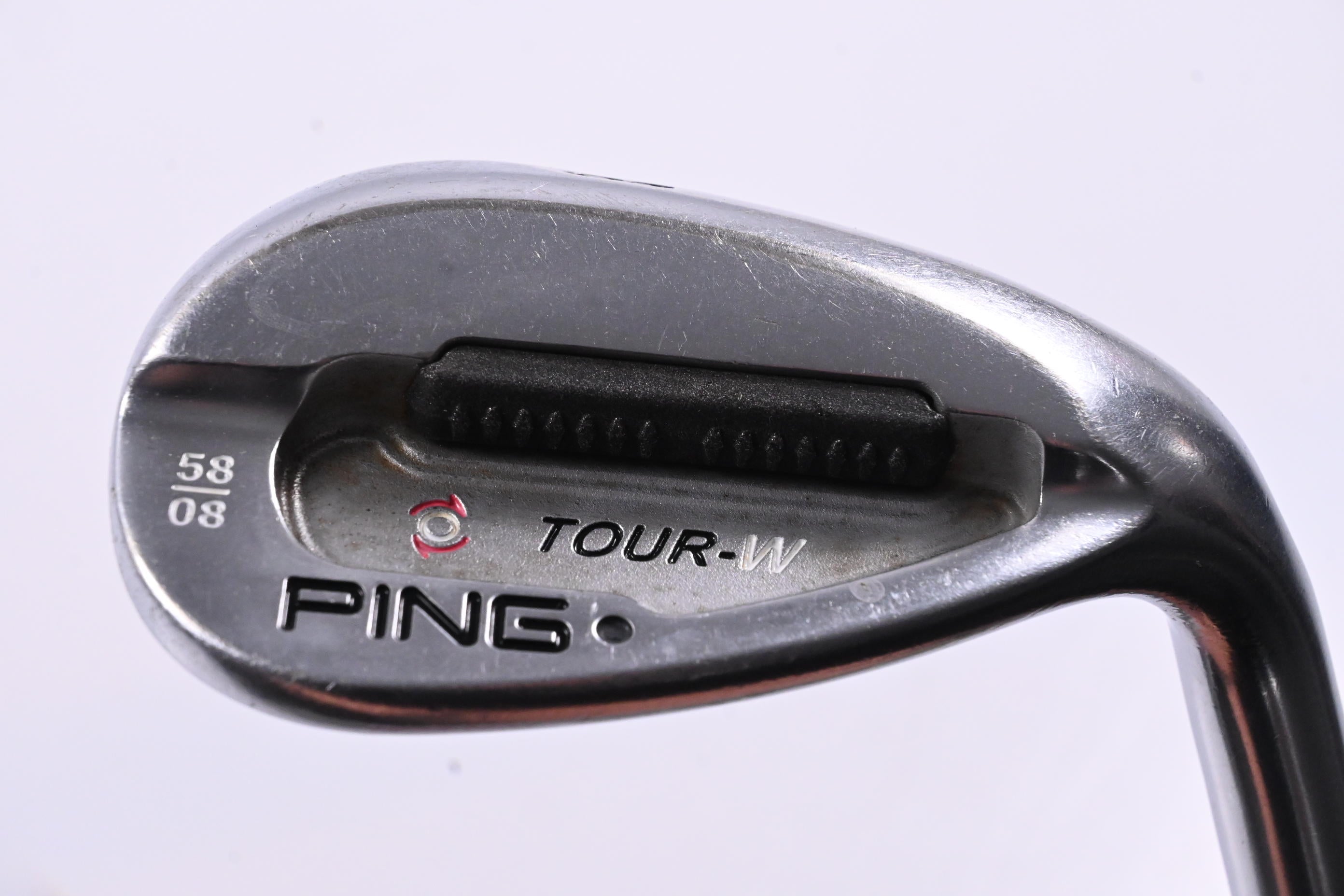 Ping Tour-W Lob Wedge / 58 Degree / Black Dot / Regular Flex Ping AWT Shaft