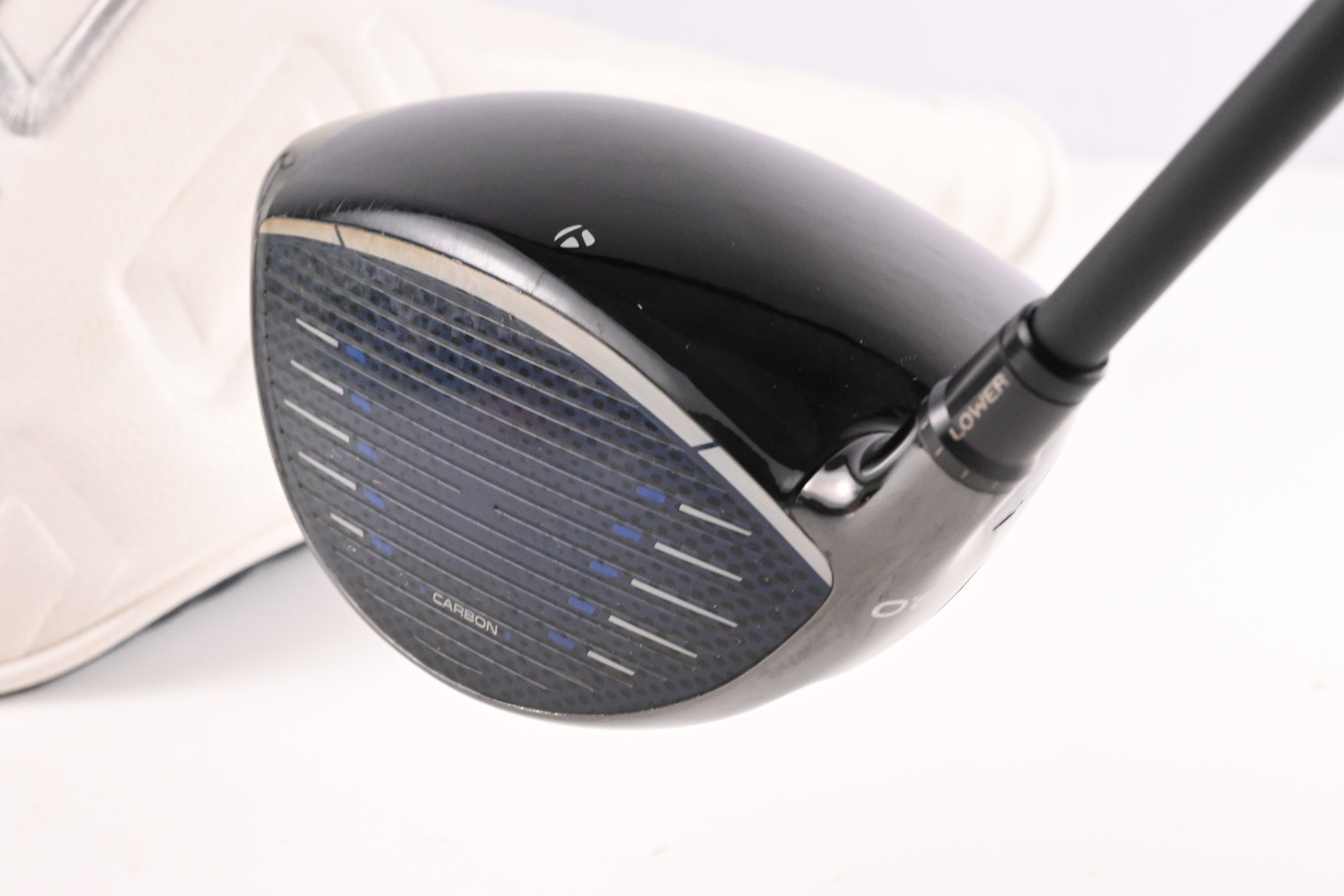 Taylormade Qi10 LS Driver / 9 Degree / Stiff Flex Tensei AV Limited Blue 65