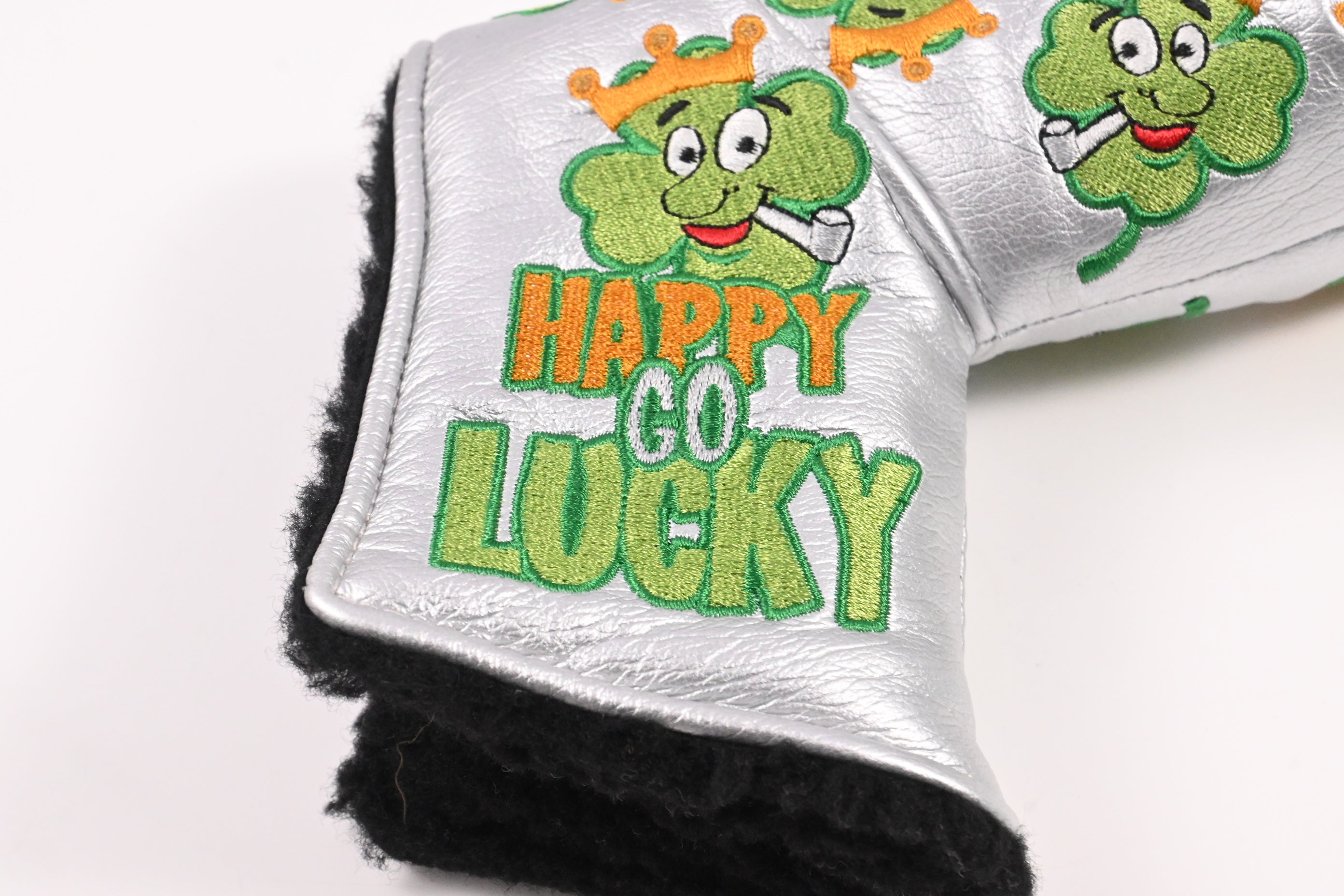 Scotty Cameron 2019 St. Patrick's Day Happy Go Lucky / Putter Headcover / Blade