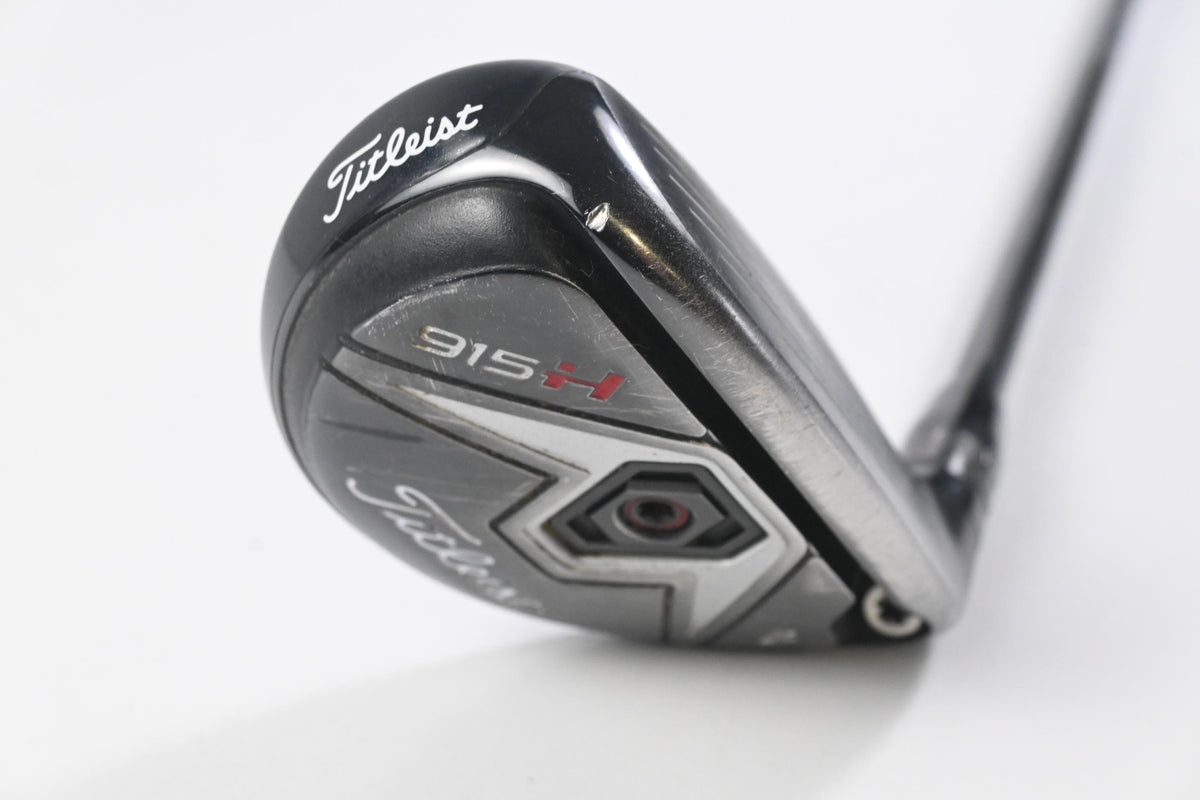 Titleist 915H #2 Hybrid / 18 Degree / Stiff Flex Aldila RIP Phenom 80 Shaft