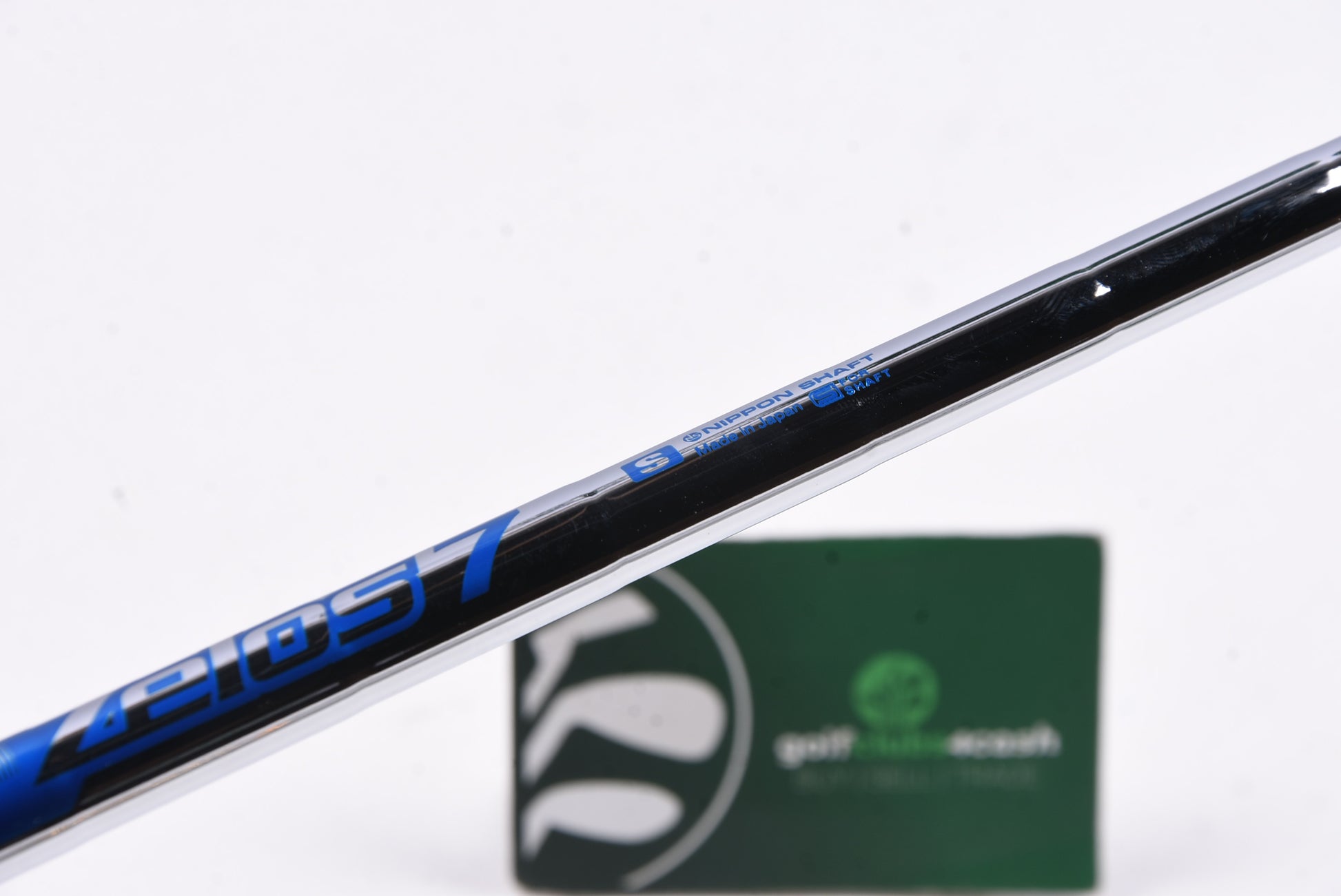 Nippon N.S.Pro Zelos 7 #PW Iron / Stiff Flex / 0.355&quot; Tip / Uncut