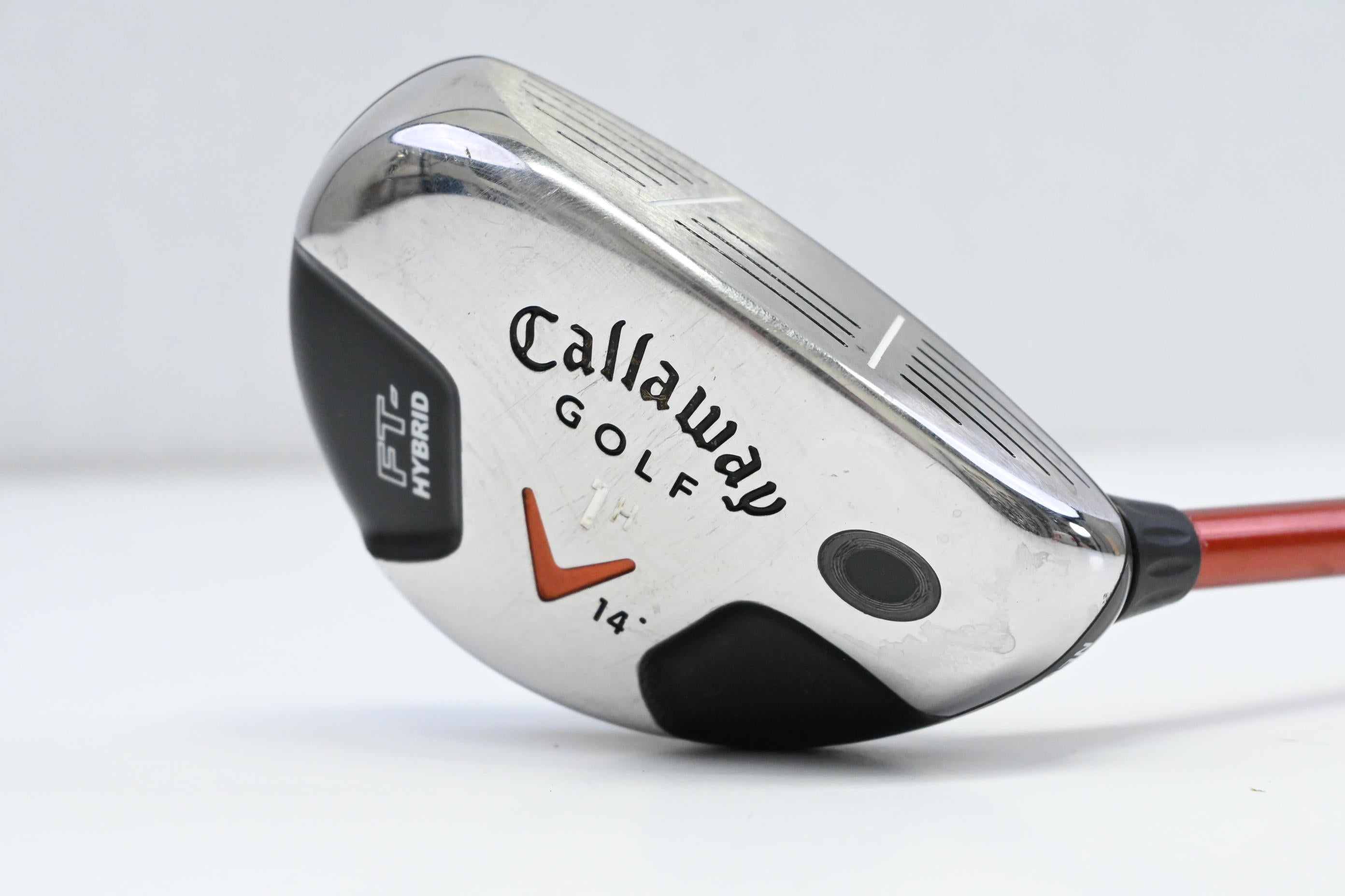 Callaway FT #1 Hybrid / 14 Degree / Regular Flex Aldila NVS 85 Shaft