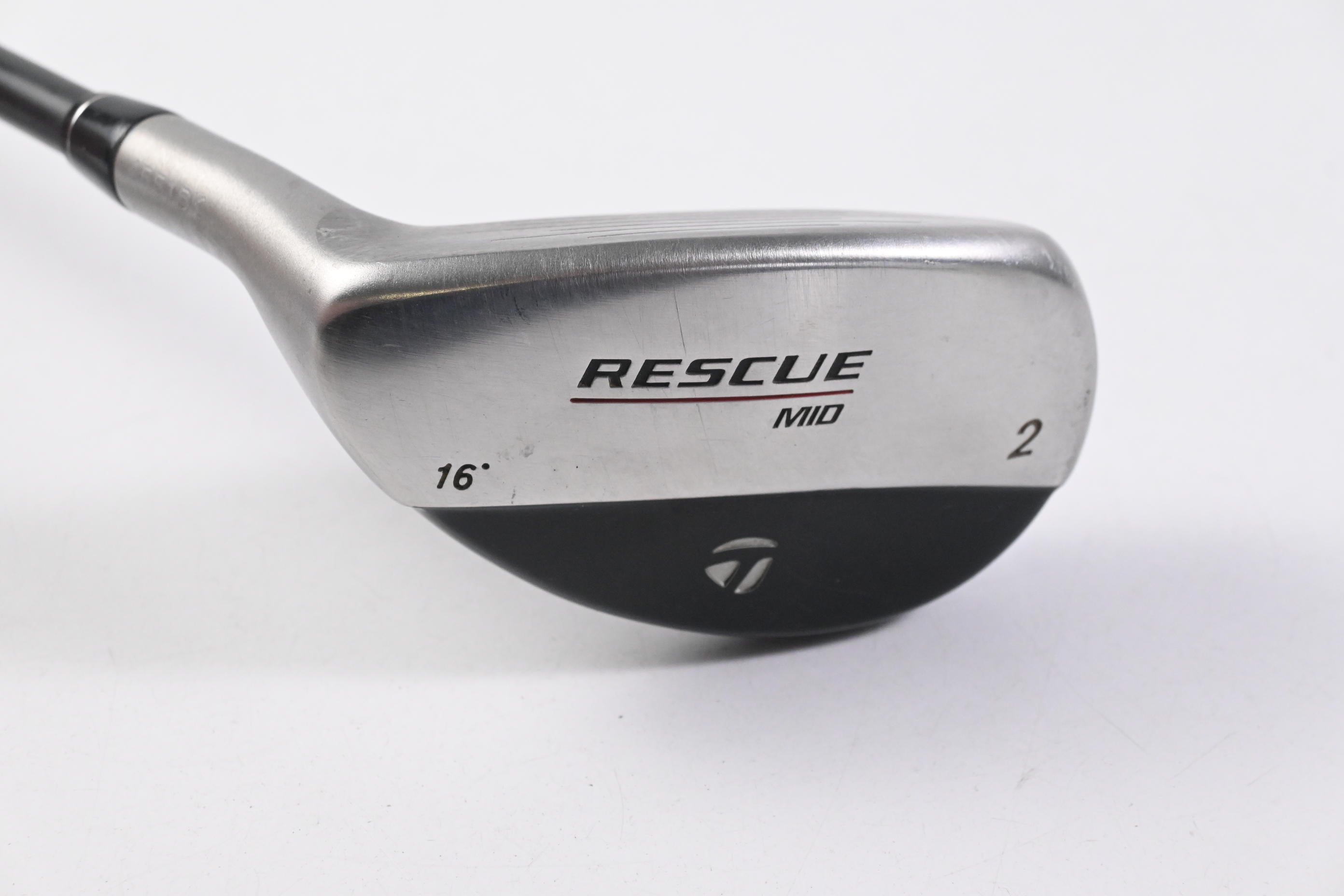 Left Hand Taylormade Rescue Mid #2 Hybrid / 16 Degree / Regular Flex Taylormade