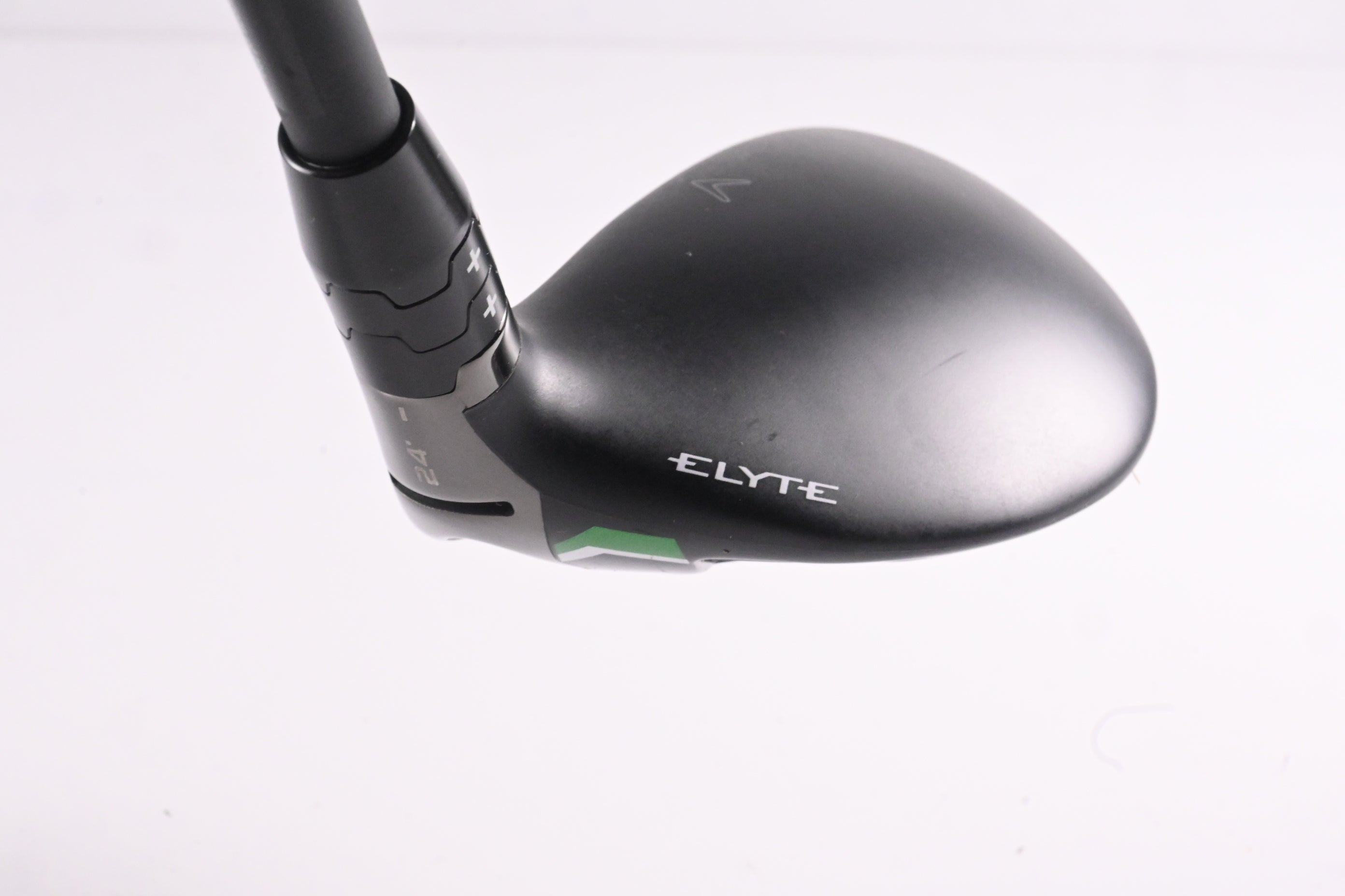 Callaway Elyte #5 Hybrid / 24 Degree / Senior Flex Vanquish Blue 5 Shaft