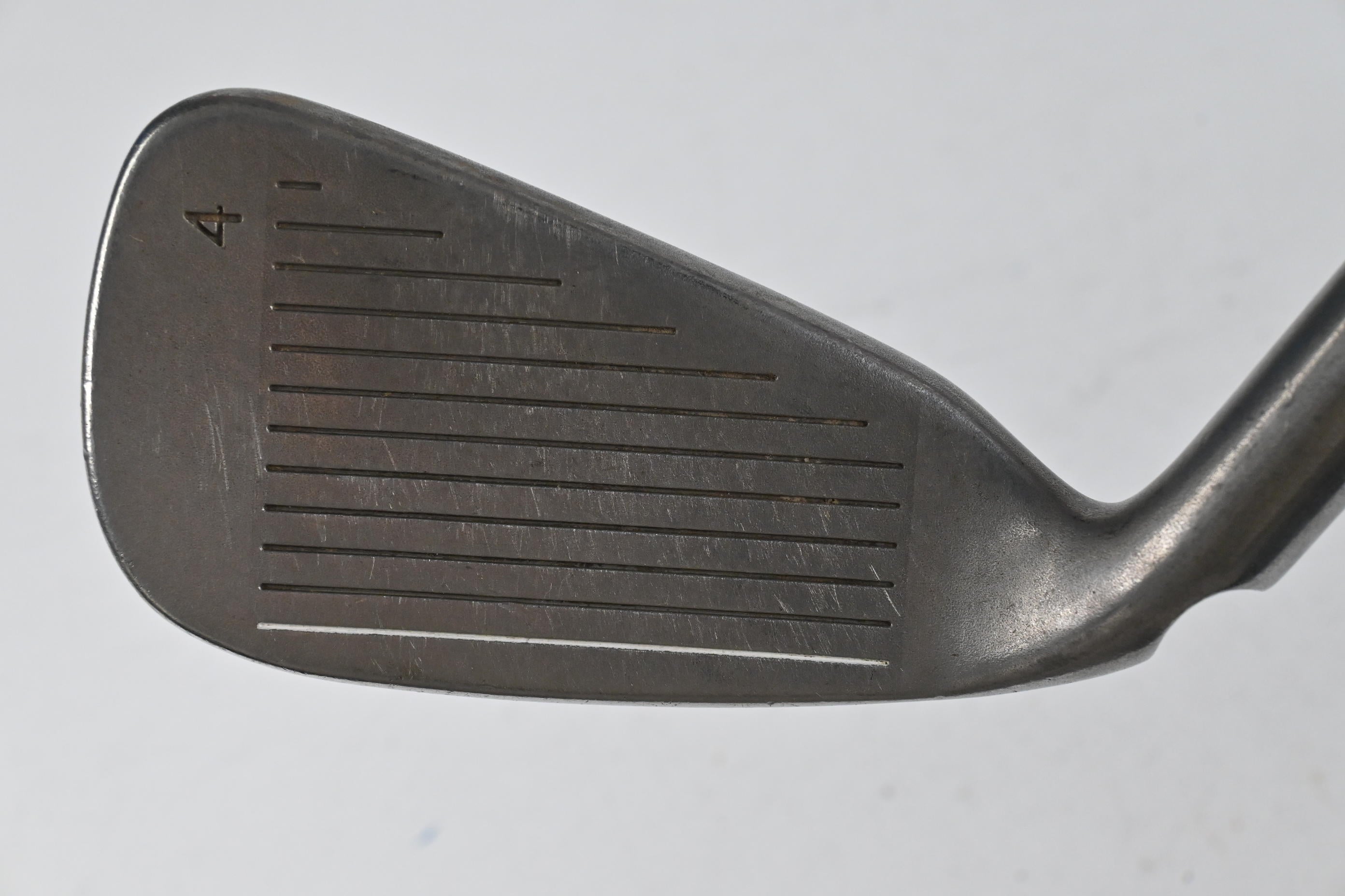 Ping G15 #4 Iron / 23 Degree / Black Dot / Stiff Flex Steel Shaft