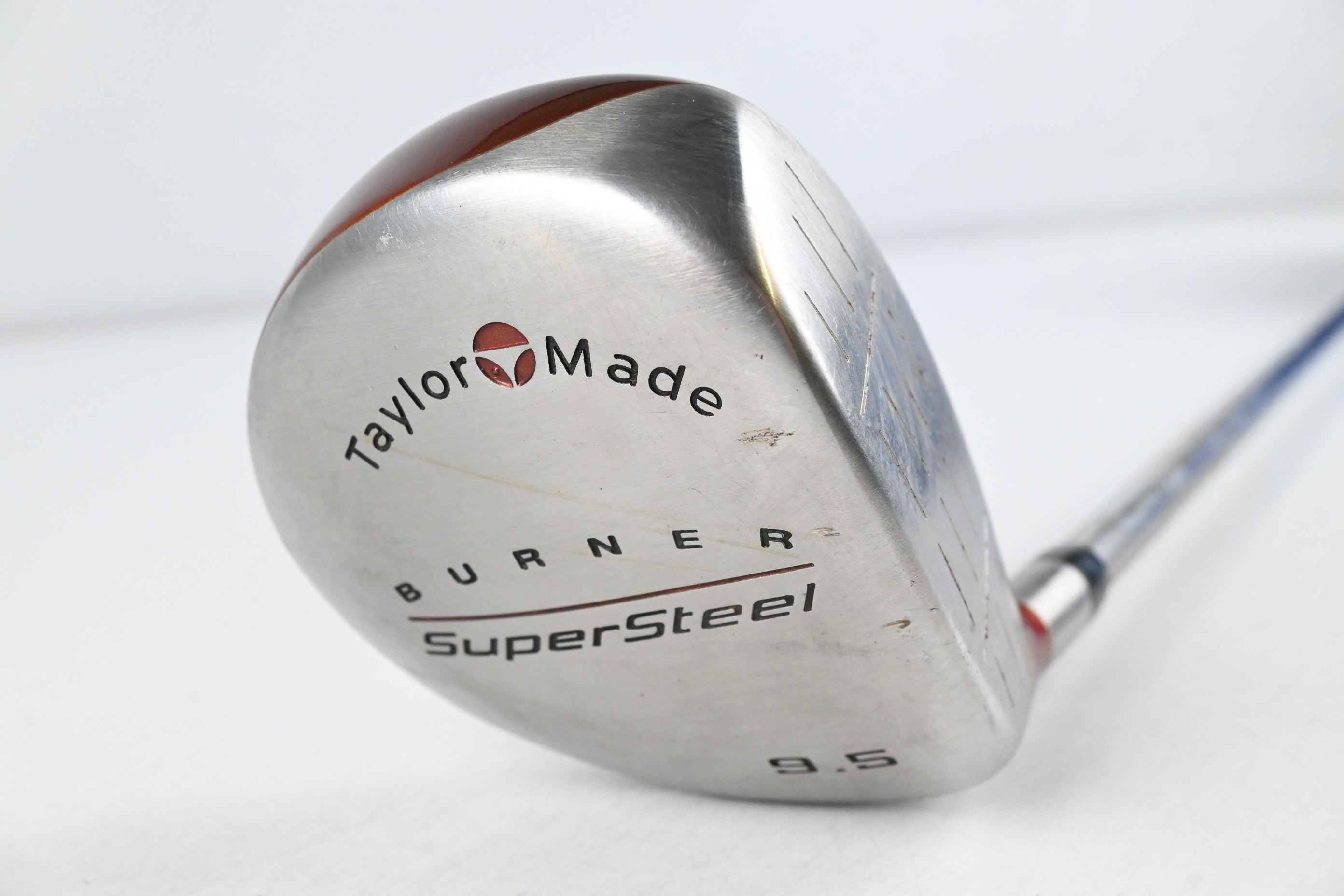 Taylormade Supersteel Driver / 9.5 Degree / Stiff Flex Precision Rifle 90 Shaft