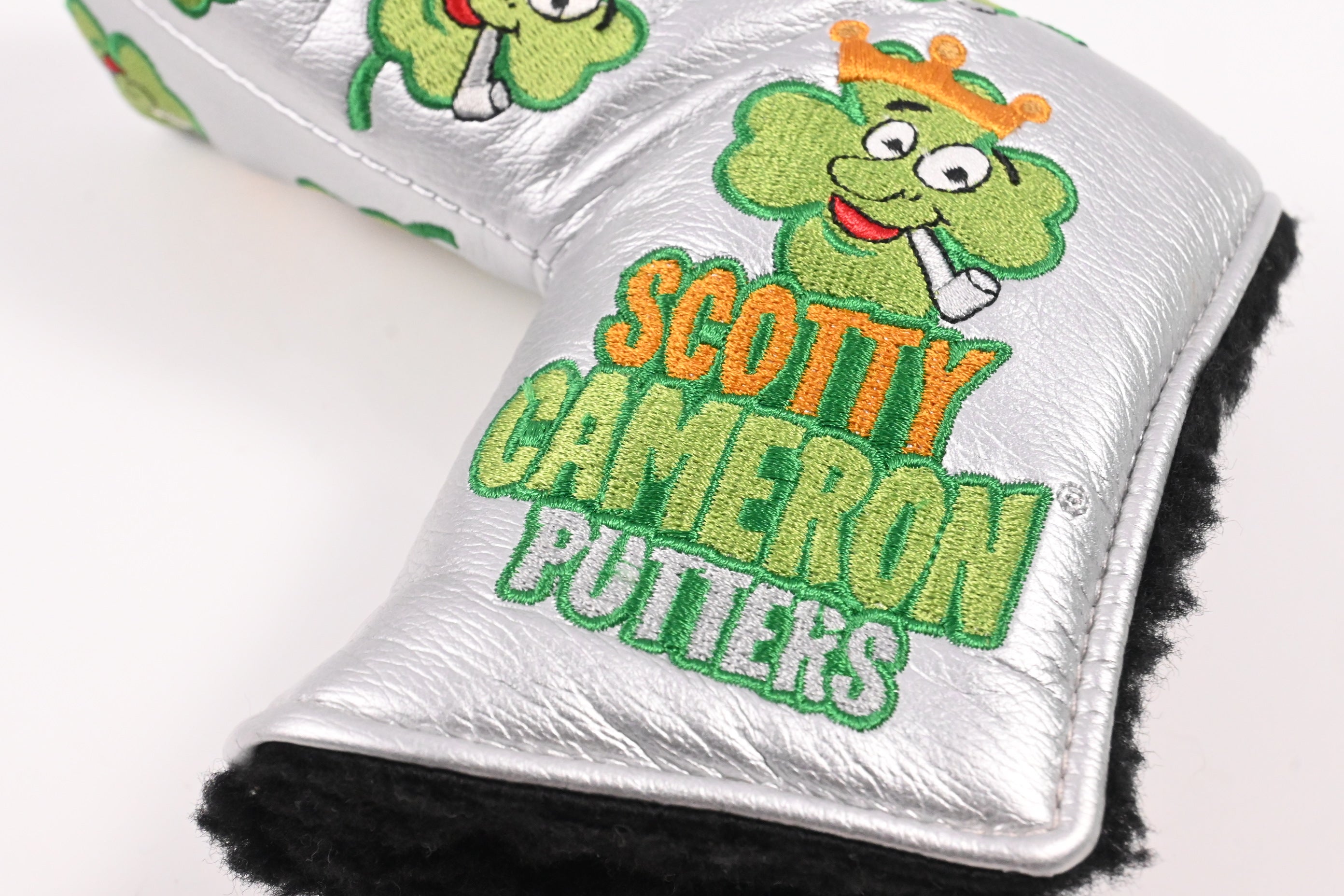 Scotty Cameron 2019 St. Patrick's Day Happy Go Lucky / Putter Headcover / Blade