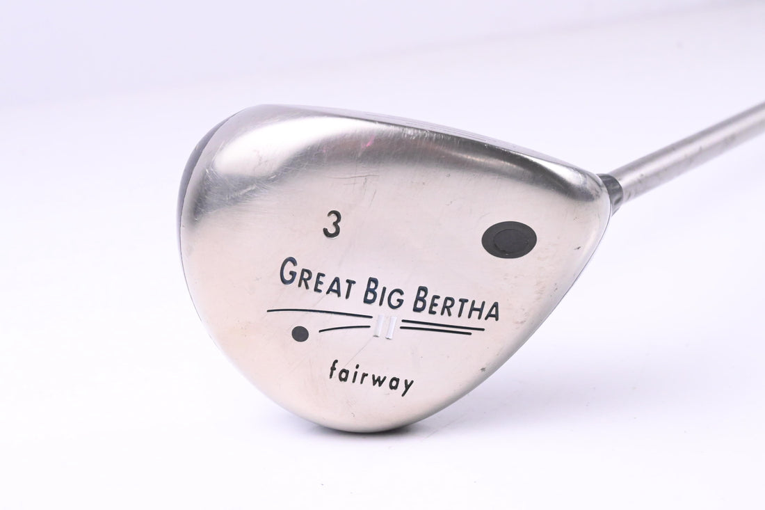 Callaway Great Big Bertha II #3 Wood / 16 Degree / Regular Flex GBB System 60
