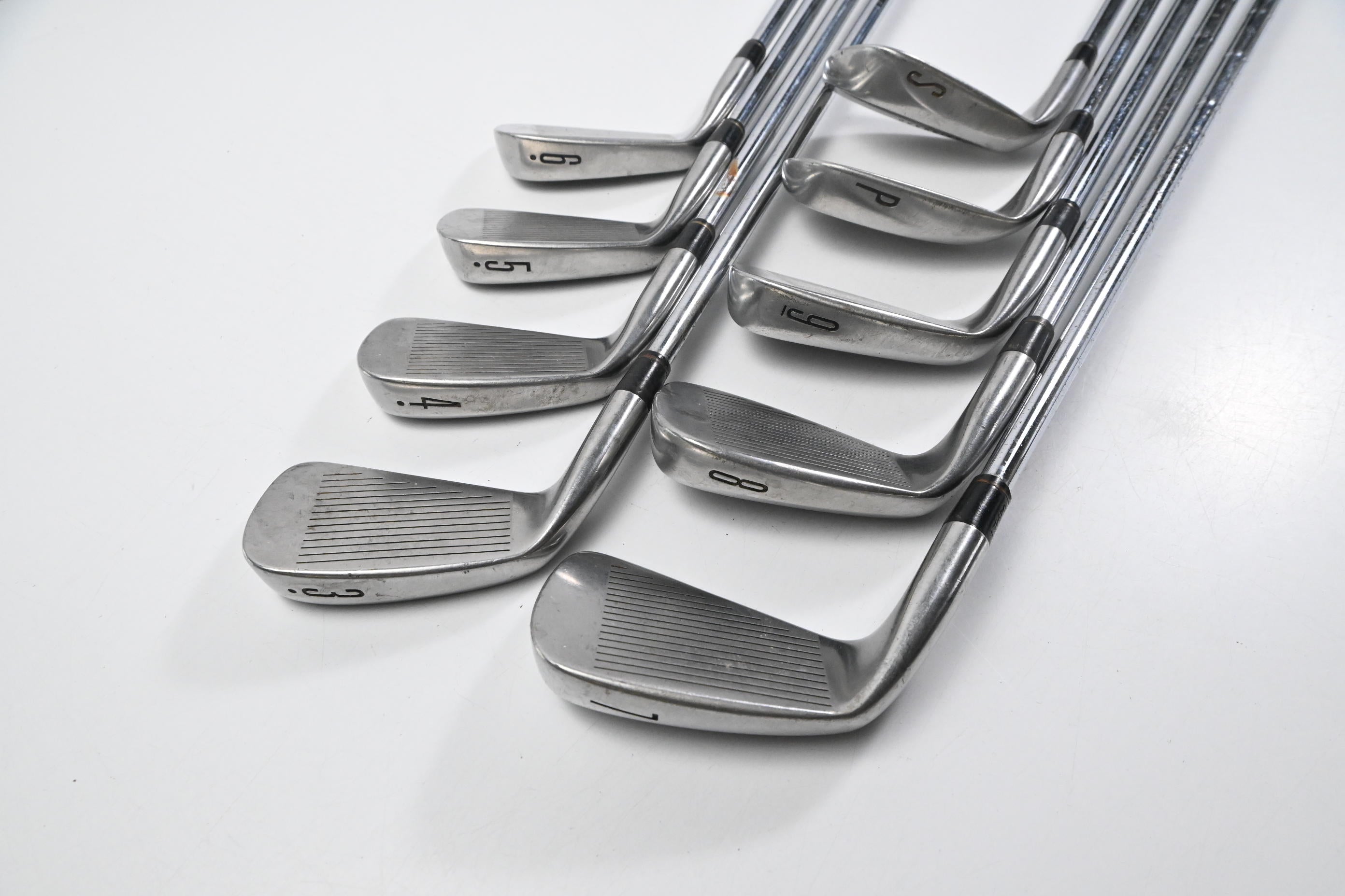Titleist DCI Oversize+ Irons / 3-PW+SW / Regular Flex Tri Spec Shafts