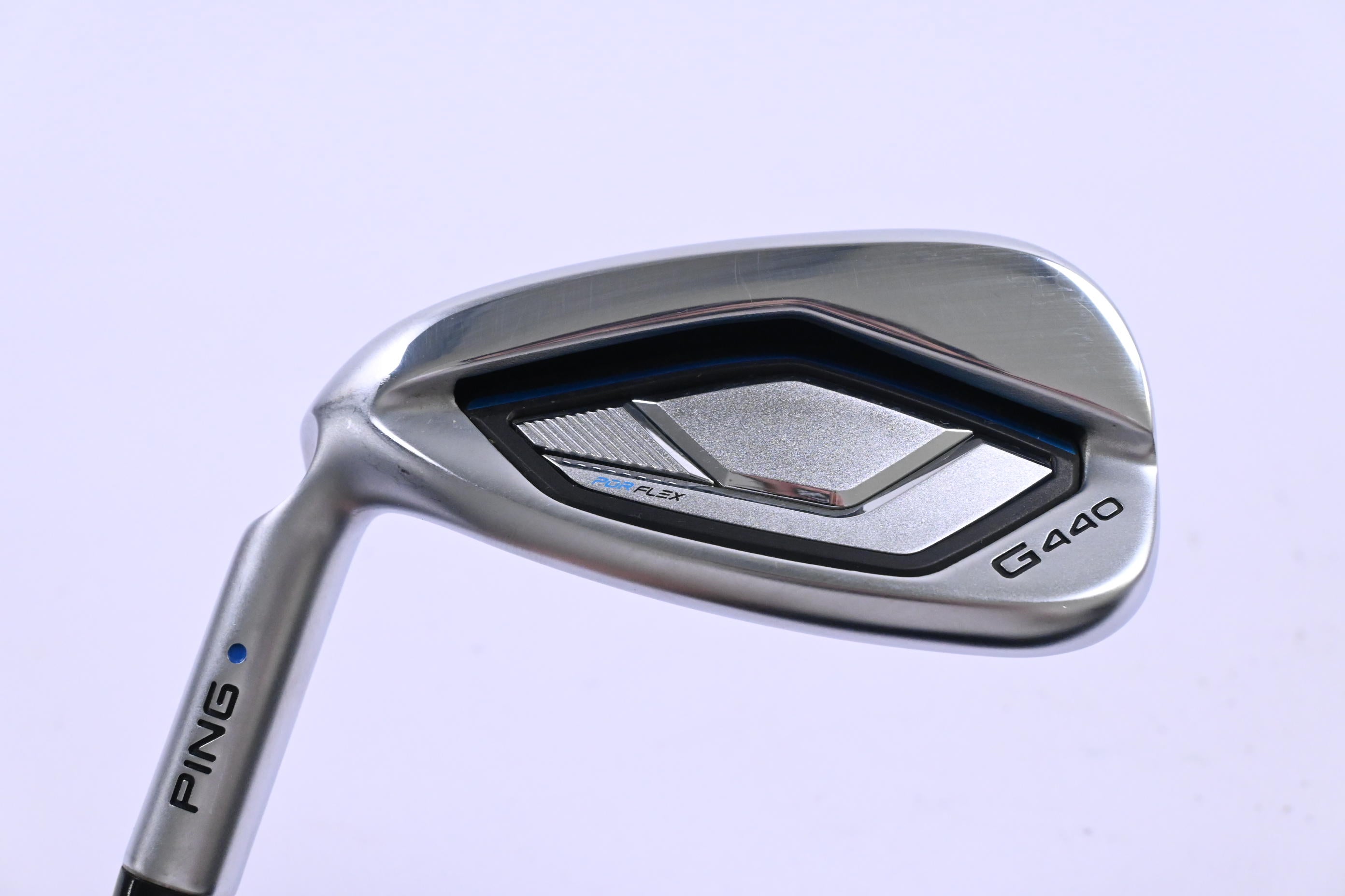 Left Hand Ping G440 Pitching Wedge / 42 Degree / Blue Dot / Regular Flex Shaft