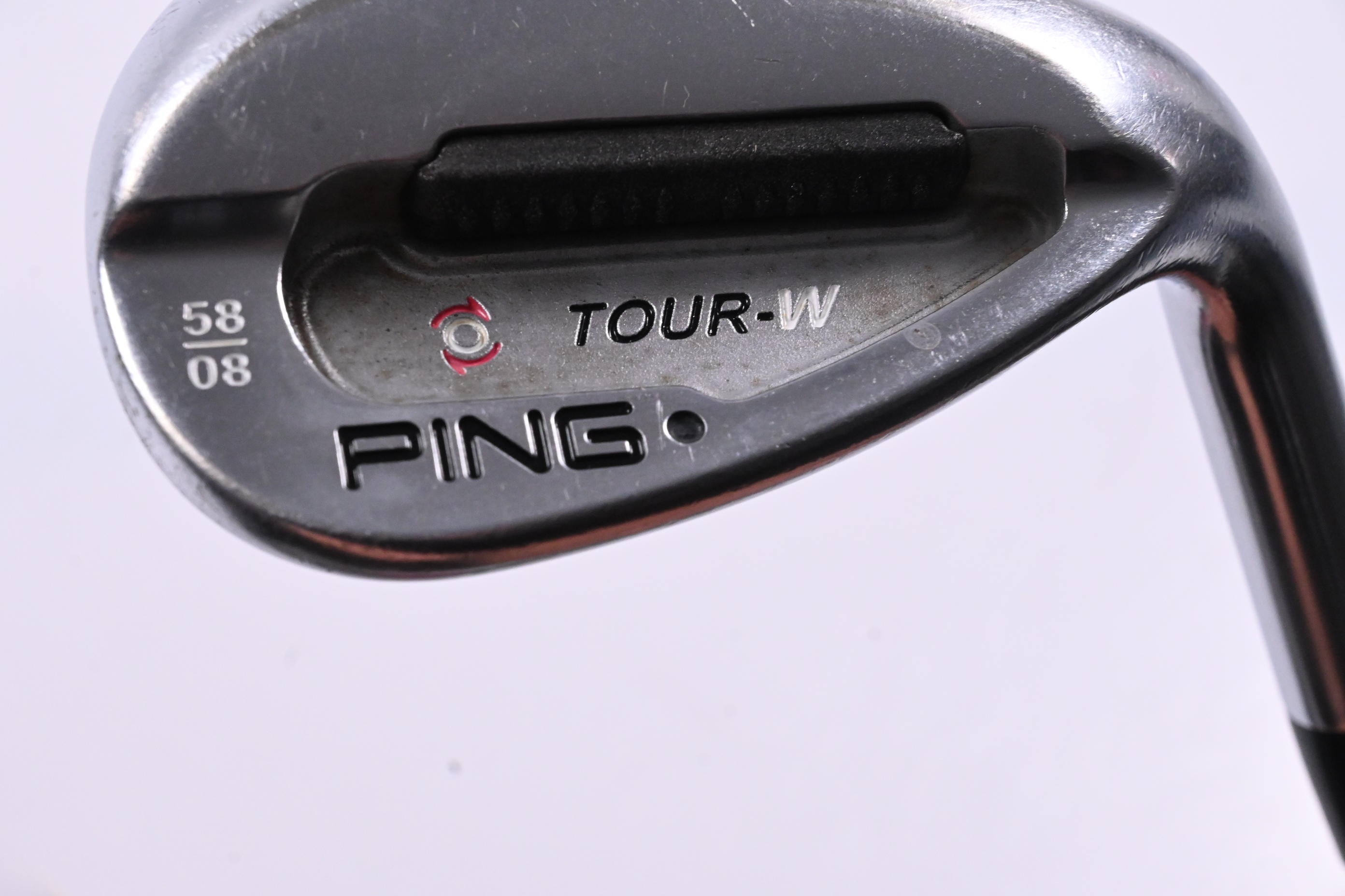 Ping Tour-W Lob Wedge / 58 Degree / Black Dot / Regular Flex Ping AWT Shaft