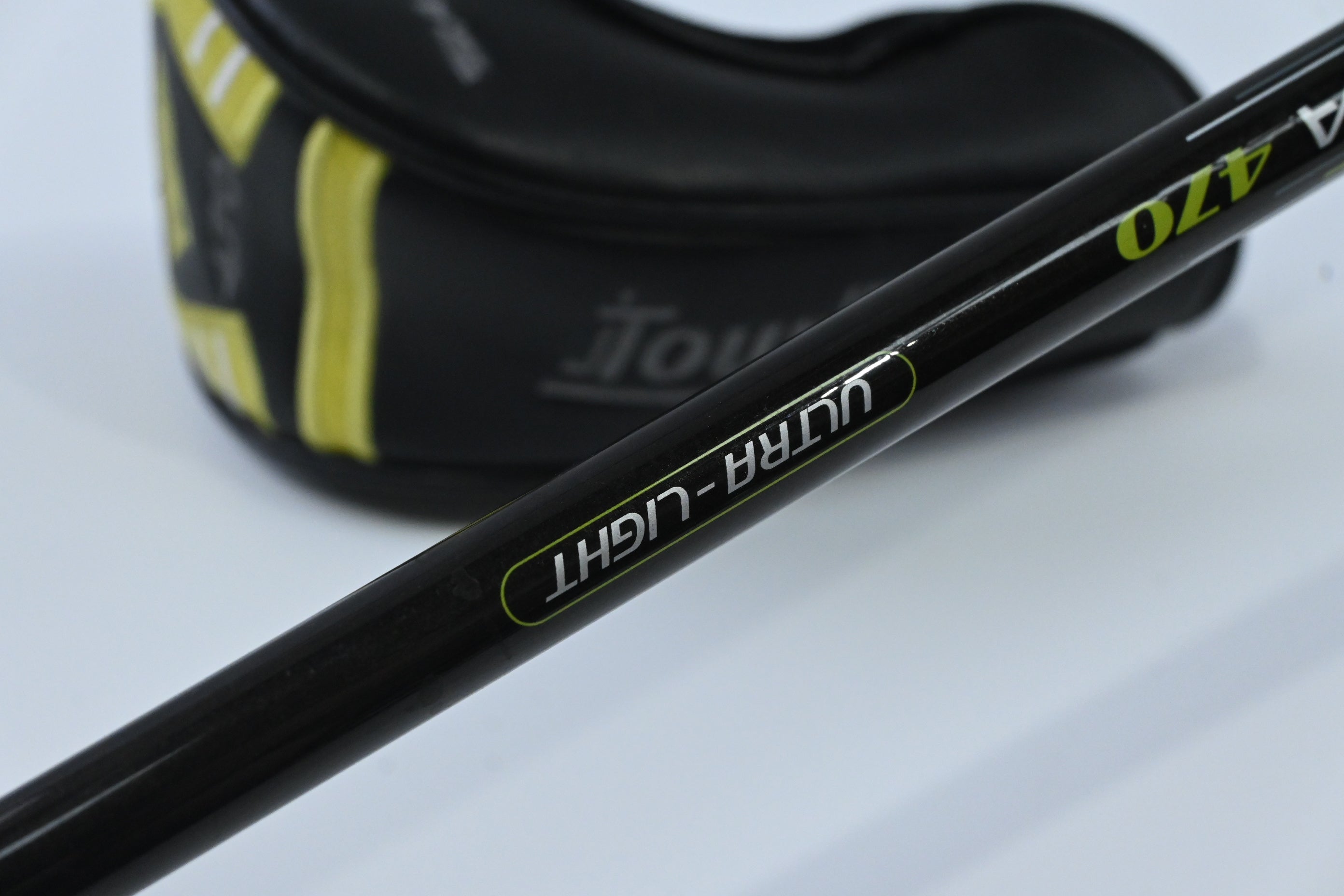 Tour Edge Bazooka JMAX Ql #4 Hybrid / 22 Degree / Senior Flex Bazooka 470