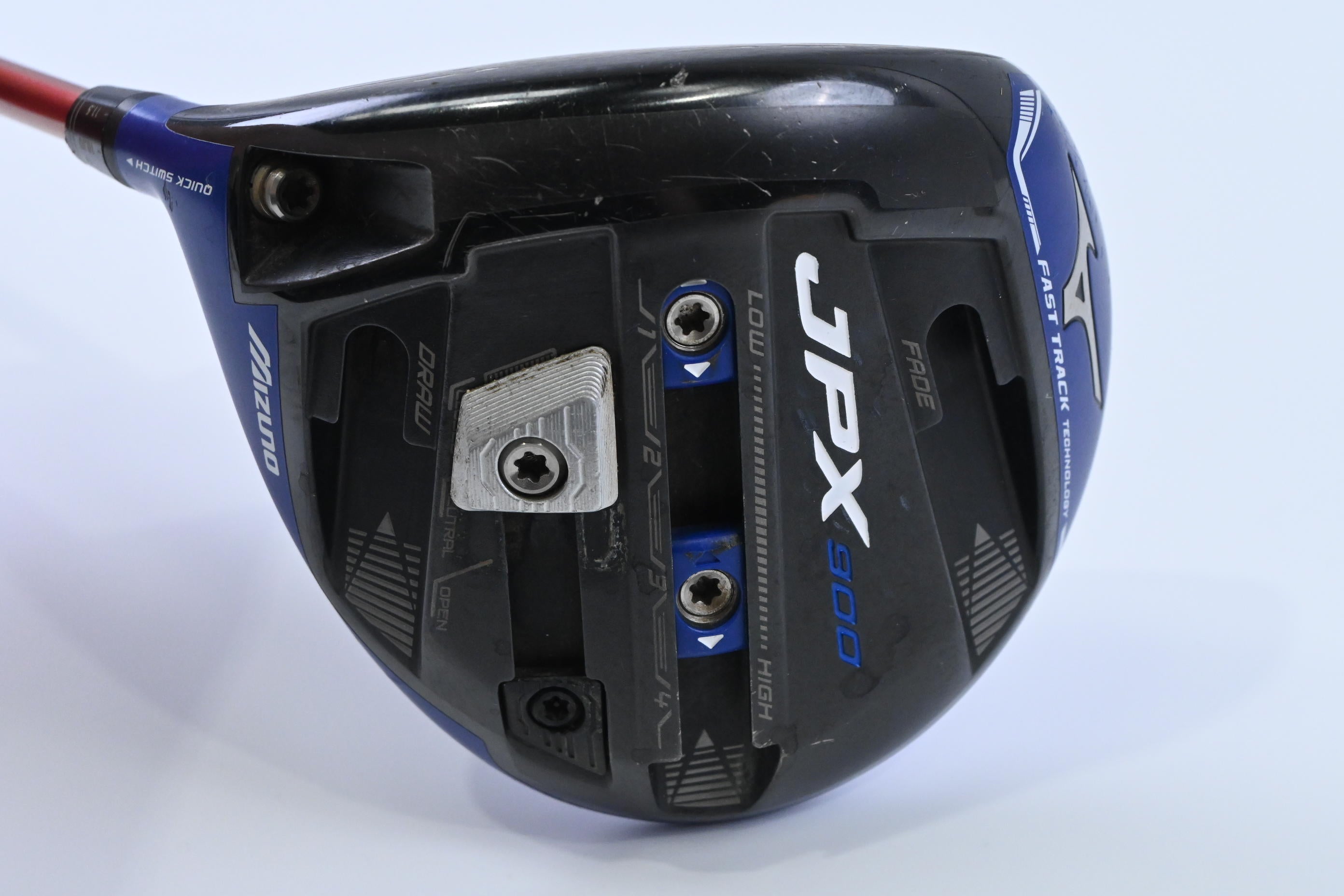 Left Hand Mizuno JPX 900 Driver / 7.5-11.5 Degree / Regular Flex Speeder 569