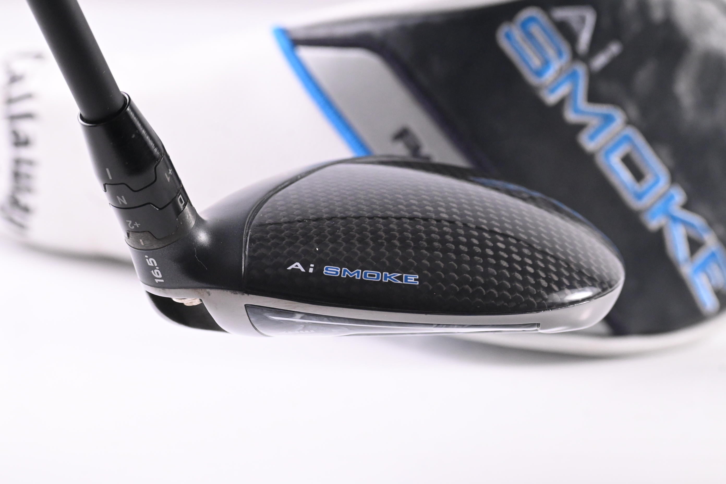 Callaway Paradym Ai Smoke Max #3HL Wood / 16.5 Degree / Regular Flex Tensei AV