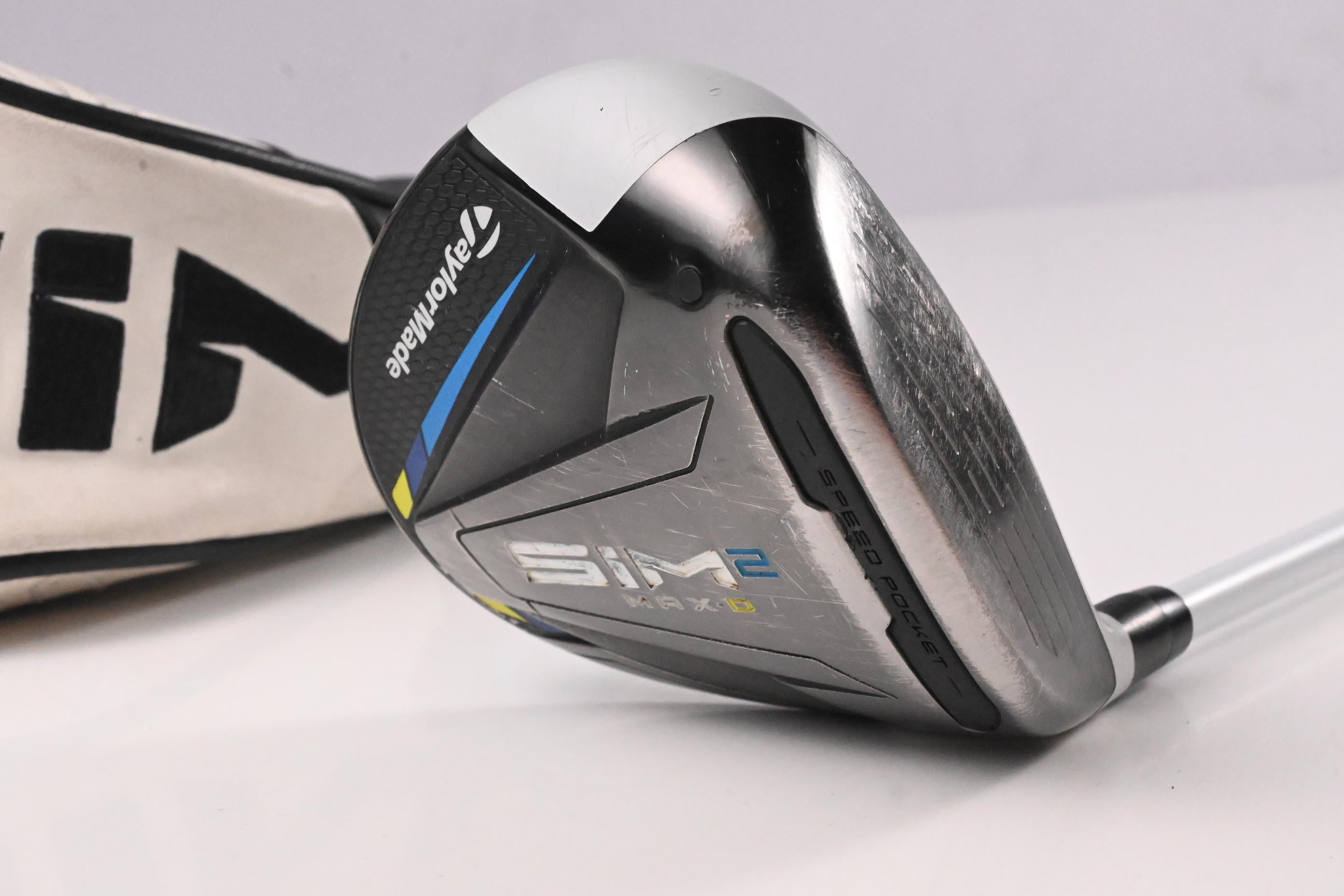 Taylormade SIM2 Max D #3 Wood / 16 Degree / Regular Flex Fujikura Air Speeder 45