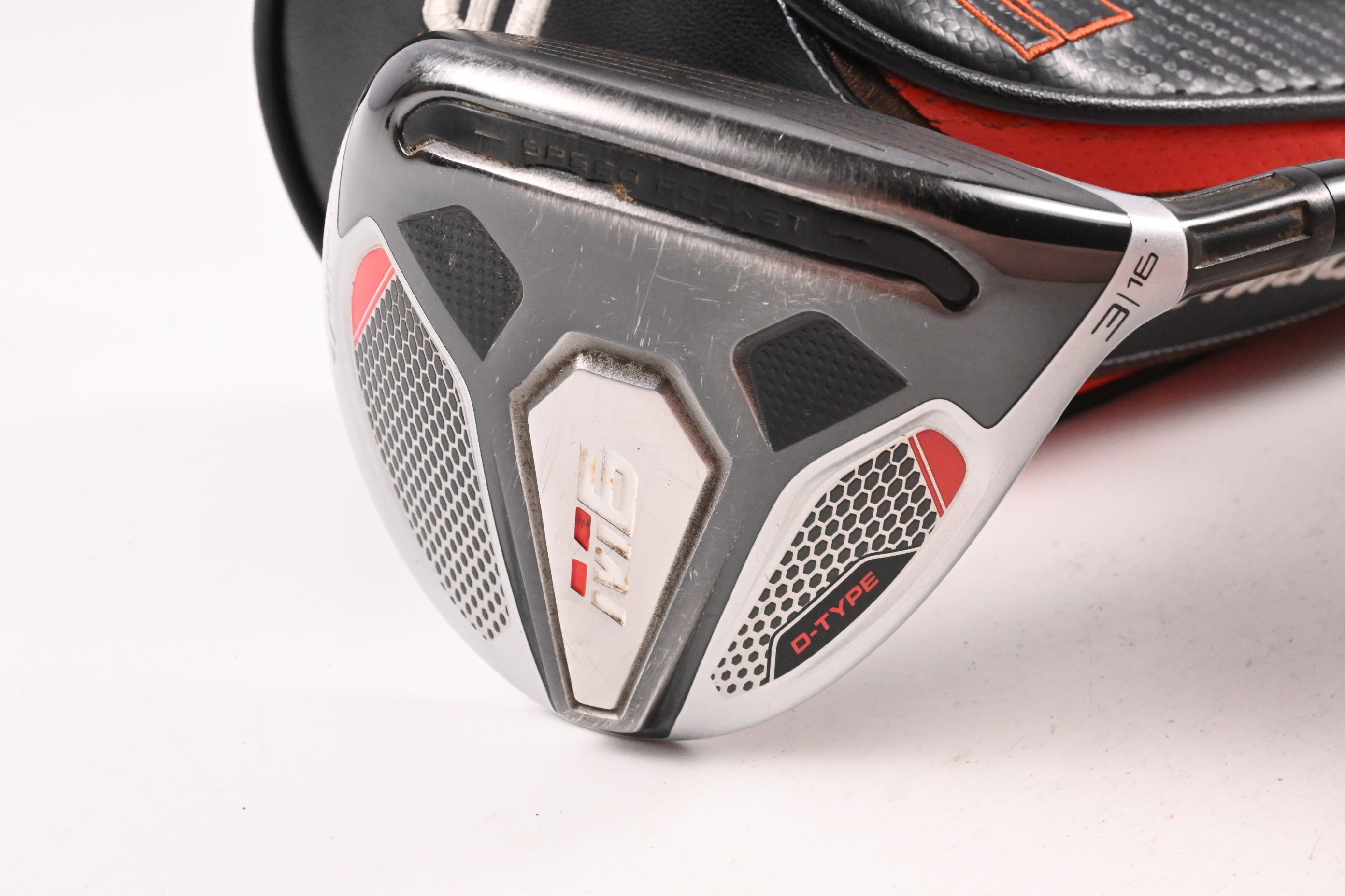 Taylormade M6 D-Type #3 Wood / 16 Degree / Senior Flex Evenflow Max Carry 50