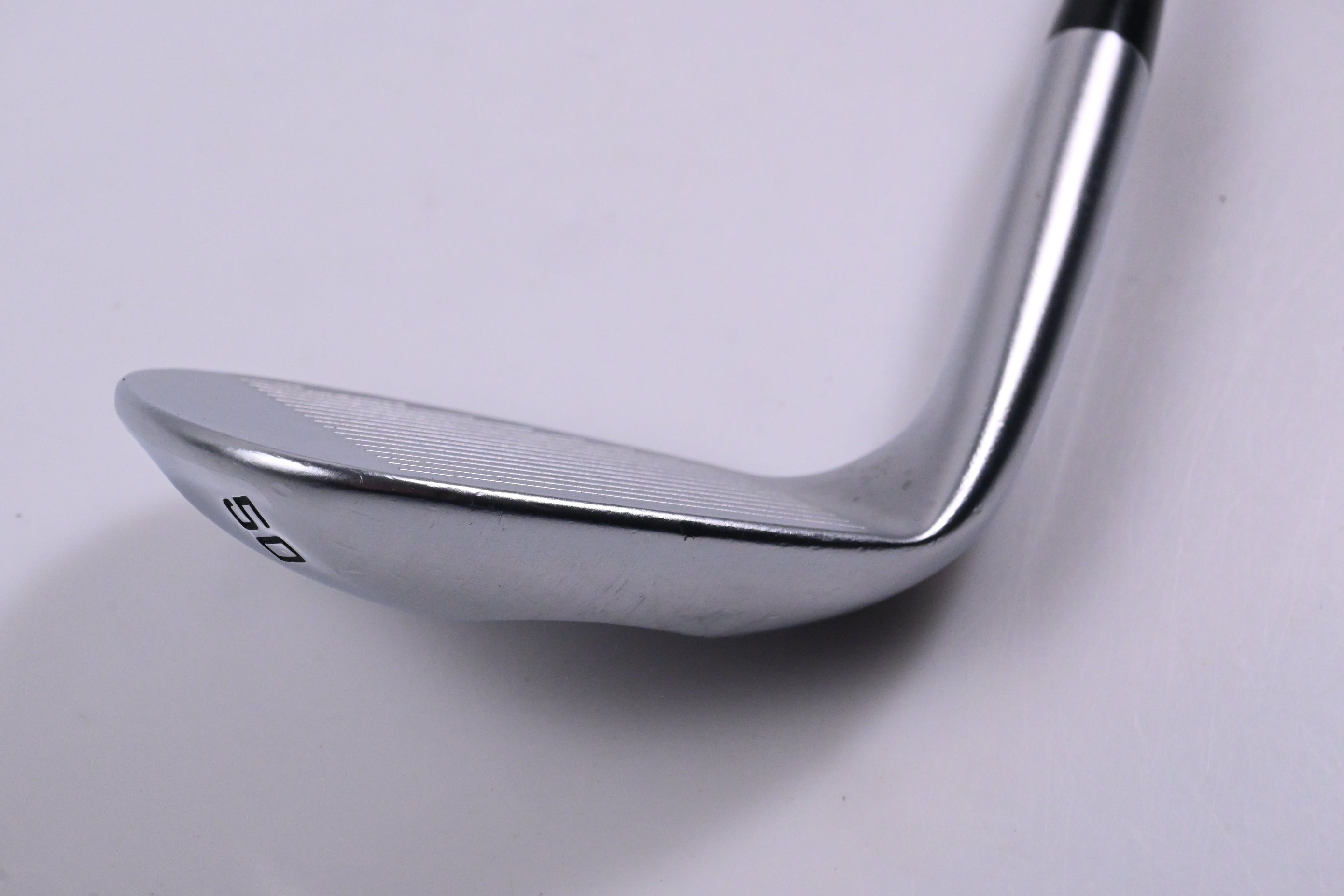 Cobra Snakebite 2023 Gap Wedge / 50 Degree / Stiff Flex KBS Hi-Rev 2.0 125