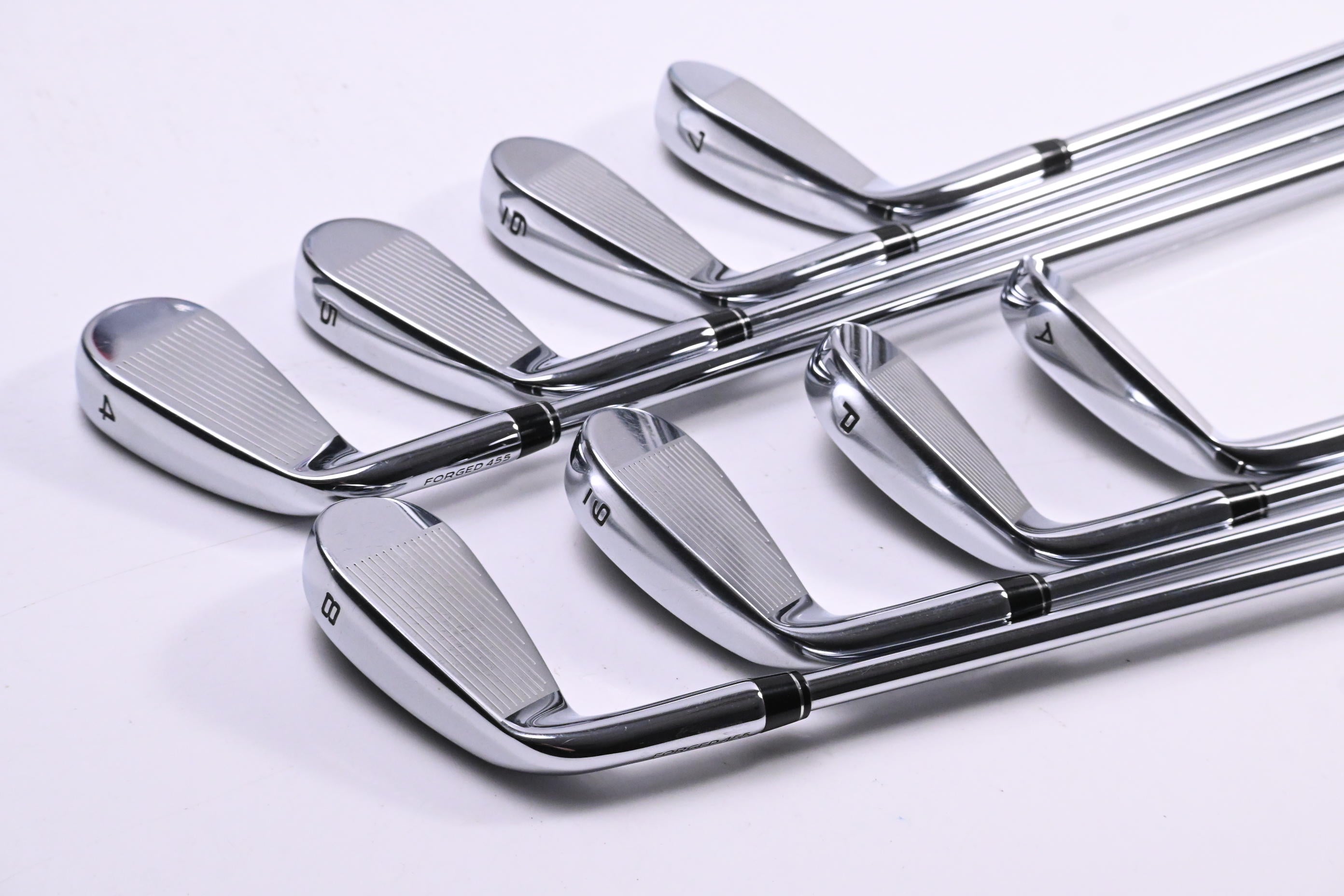 Callaway Paradym Irons / 4-PW+GW / Regular Flex True Temper Elevate 95 Shafts