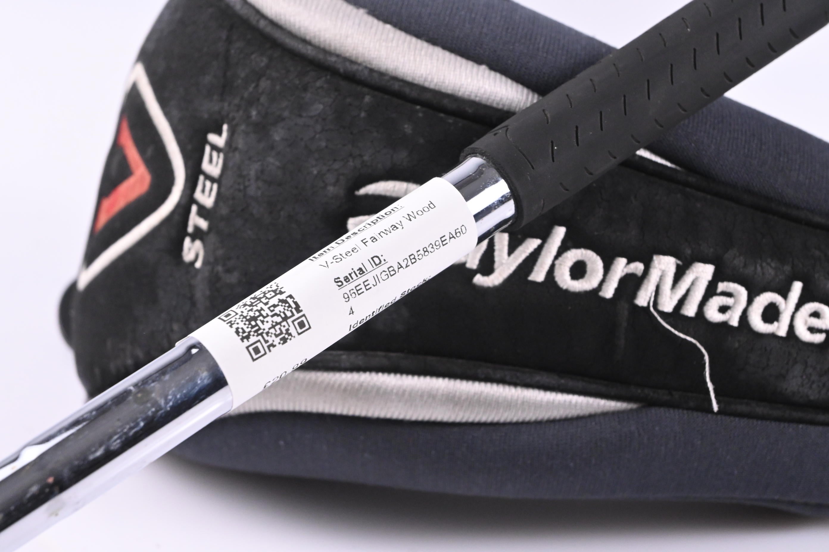 Taylormade V-Steel #5 Wood / 18 Degree / Regular Flex True Temper Steel Shaft