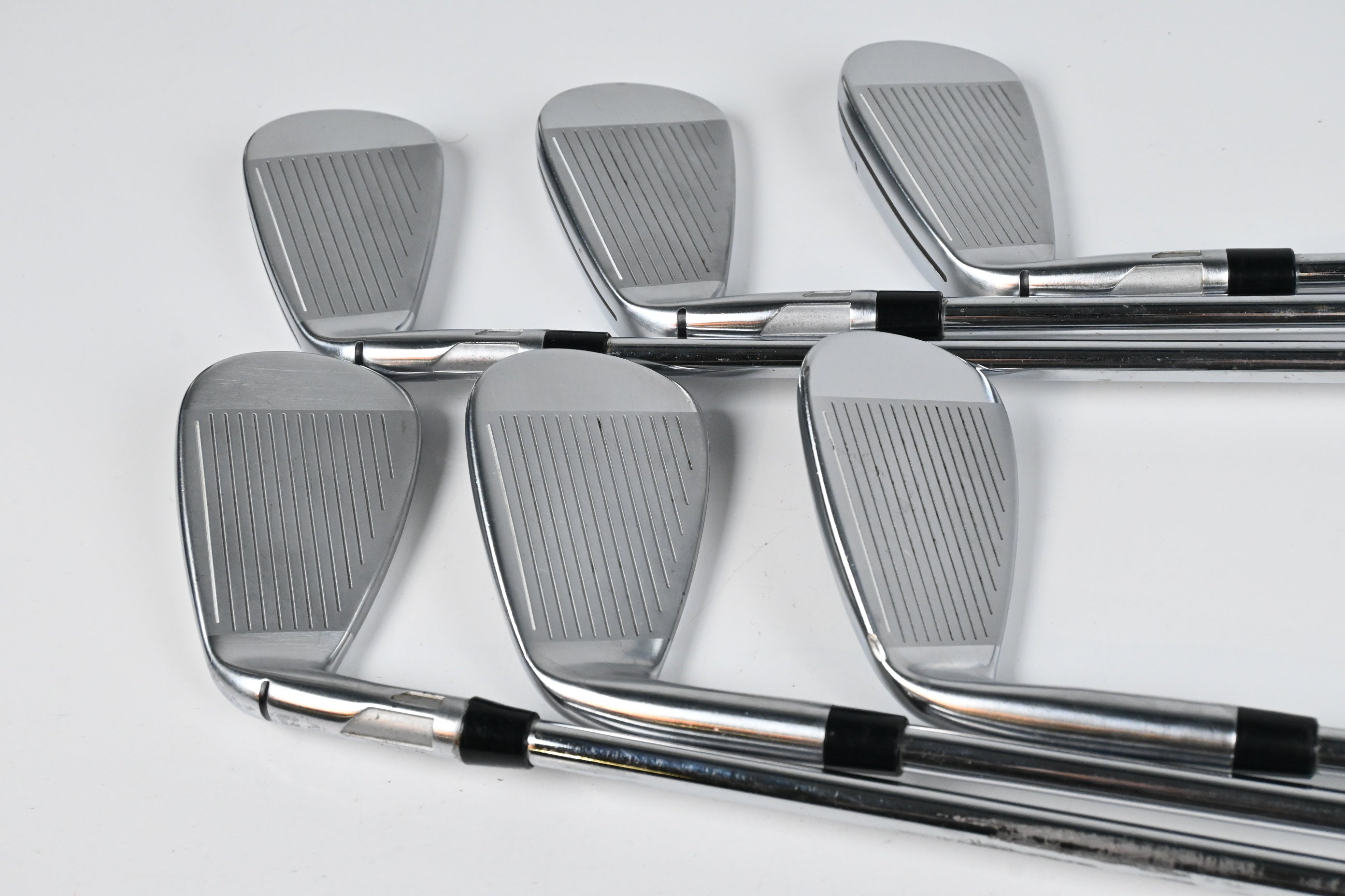 Taylormade Qi Irons / 5-9i+GW / Stiff Flex KBS MAX 85 Shafts