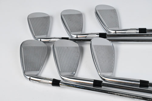 Taylormade Qi Irons / 5-9i+GW / Stiff Flex KBS MAX 85 Shafts