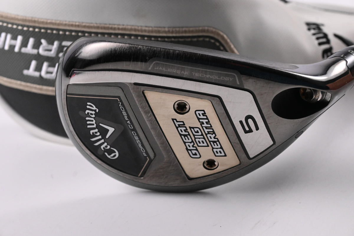 Callaway Great Big Bertha 2023 #5 Hybrid / 23 Degree / Regular Flex UST Helium