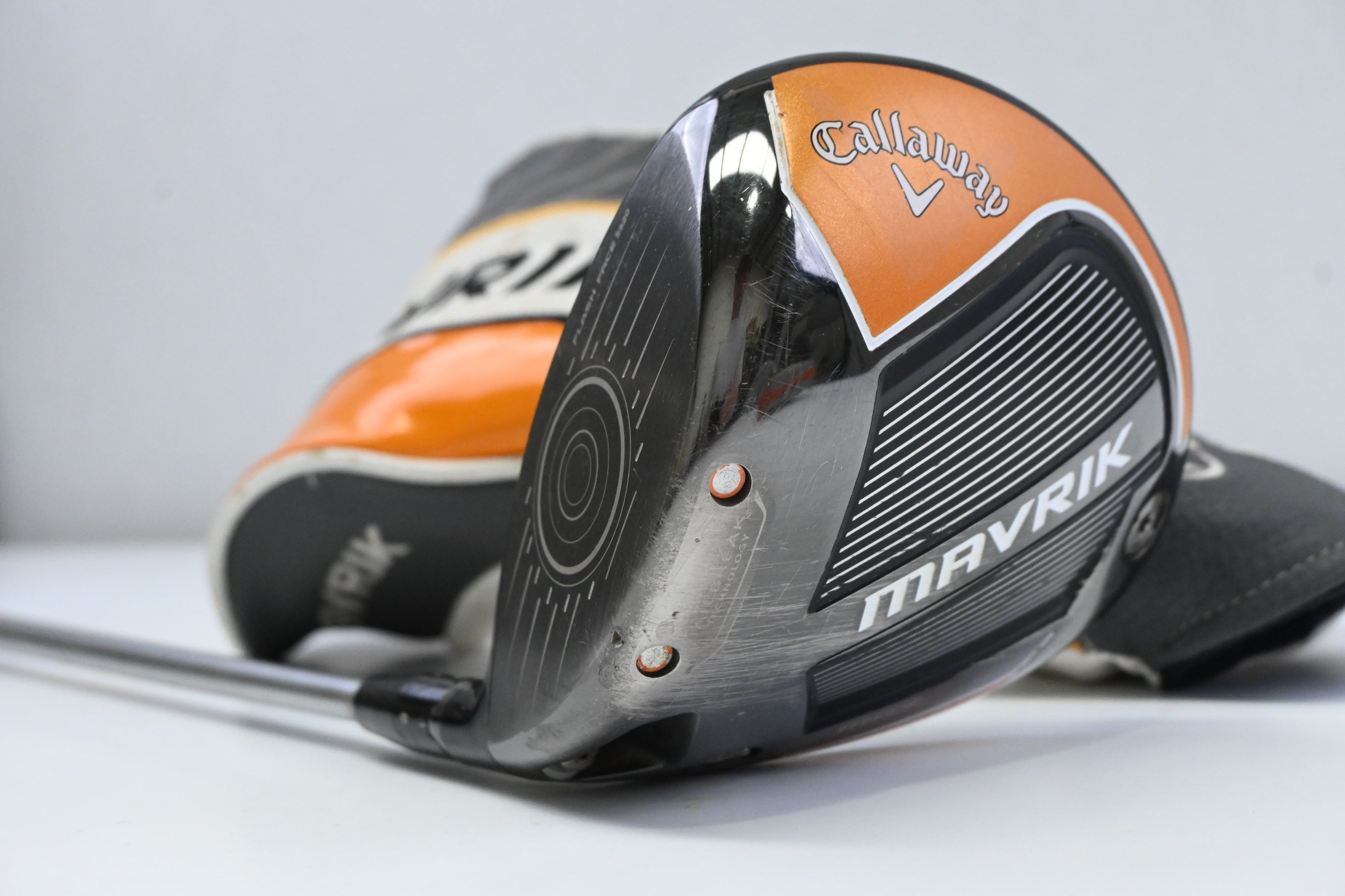 Left Hand Callaway Mavrik Max Driver / 10.5 Degree / Senior Flex Quaranta 40