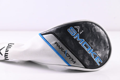 Callaway Paradym Ai Smoke Max #3 Wood / 15 Degree / Regular Flex HZRDUS Silver