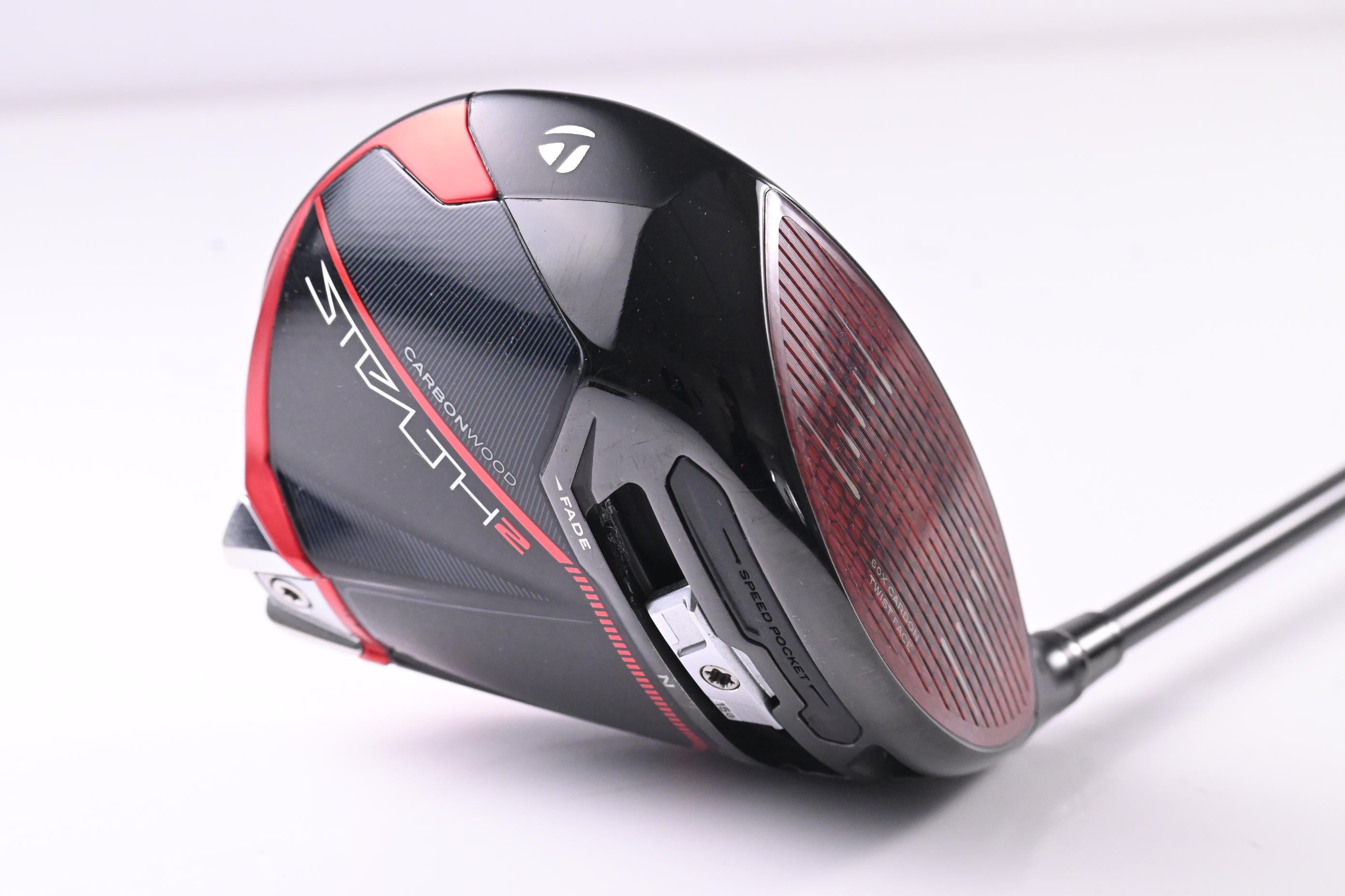 Taylormade Stealth 2 Plus Driver / 8 Degree / Regular Flex HZRDUS Red 62 Shaft
