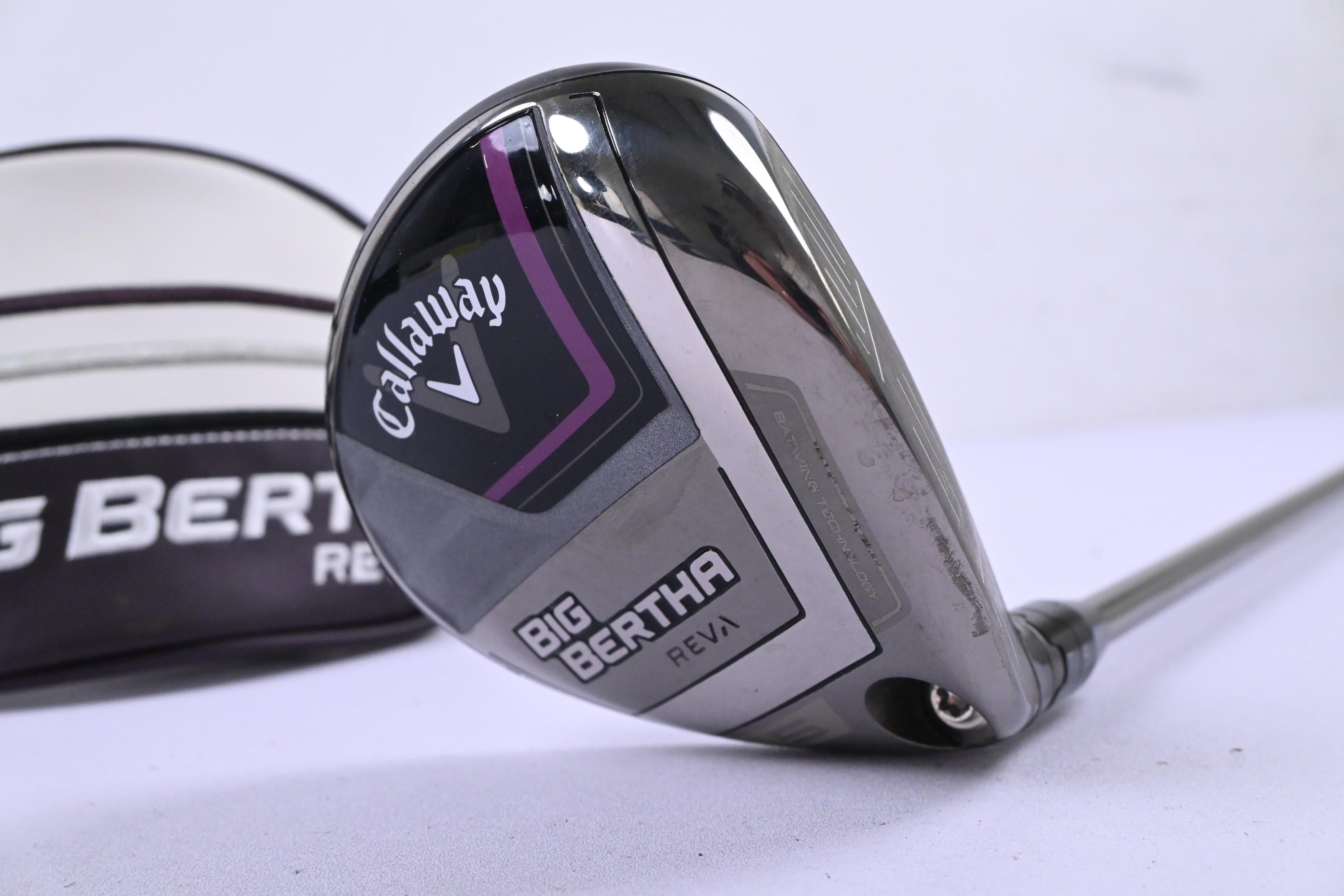 Ladies Callaway Big Bertha Reva 2023 #5 Wood / 21 Degree / Ladies Flex RCH 50