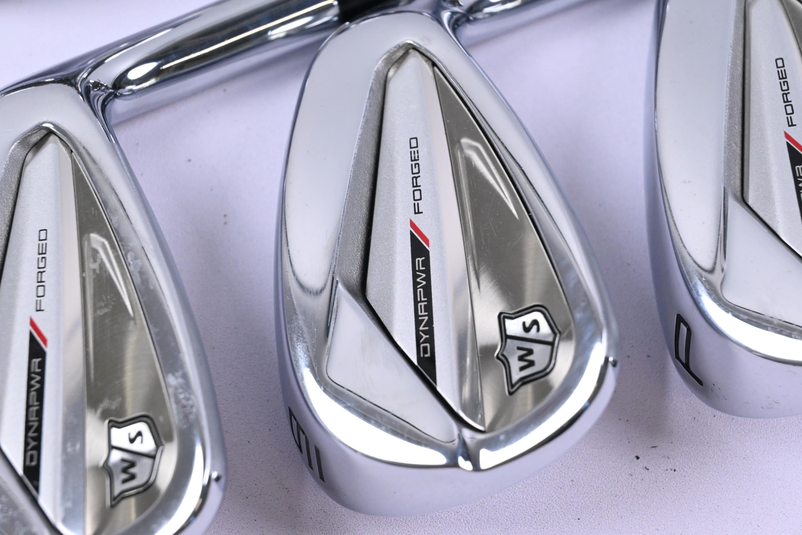 Wilson Dynapwr 2023 Forged Irons / 5-PW / Regular Flex KBS Tour Lite Shafts