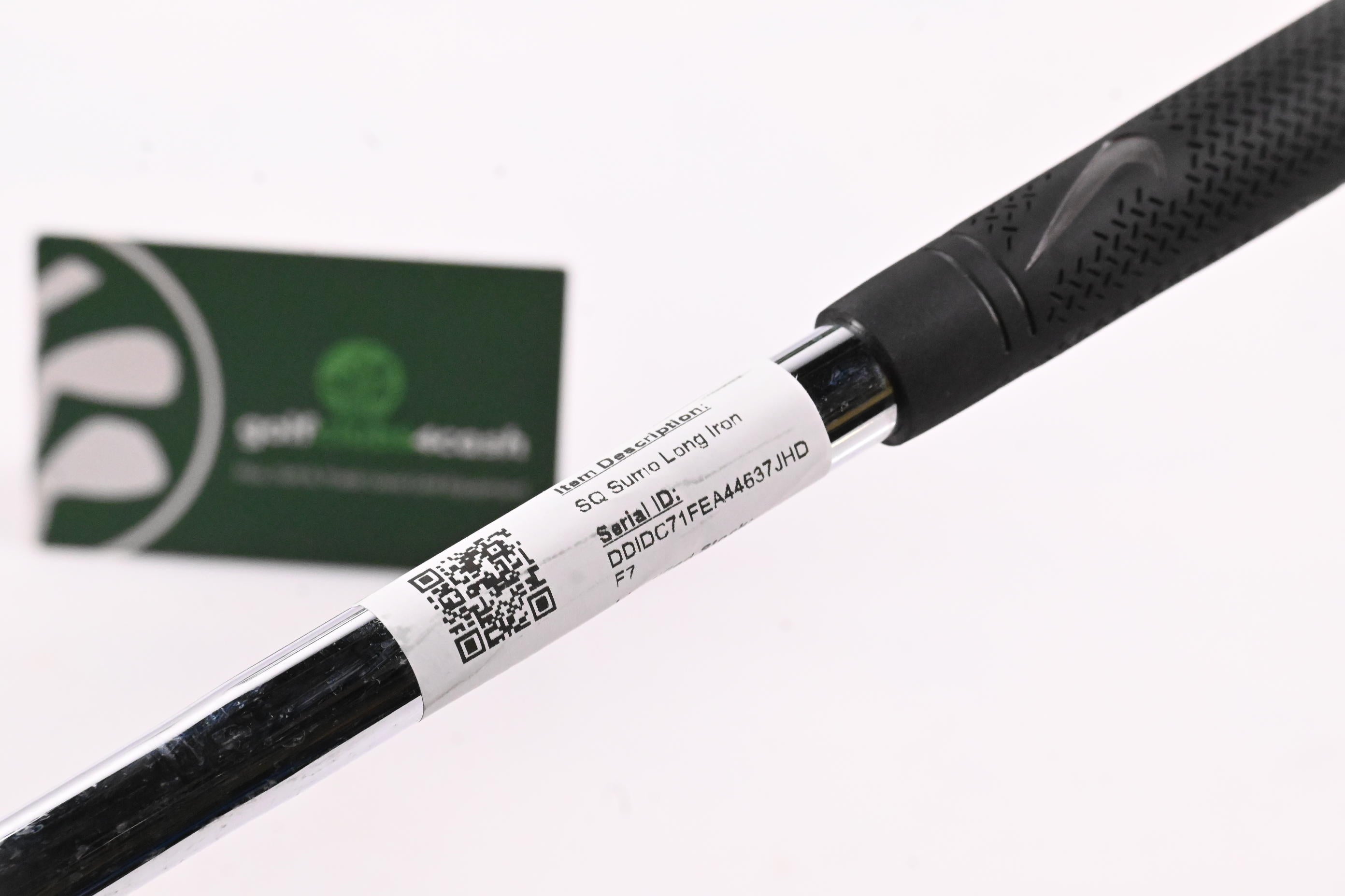 Nike SQ Sumo #4 Iron / Regular Flex Steel Shaft